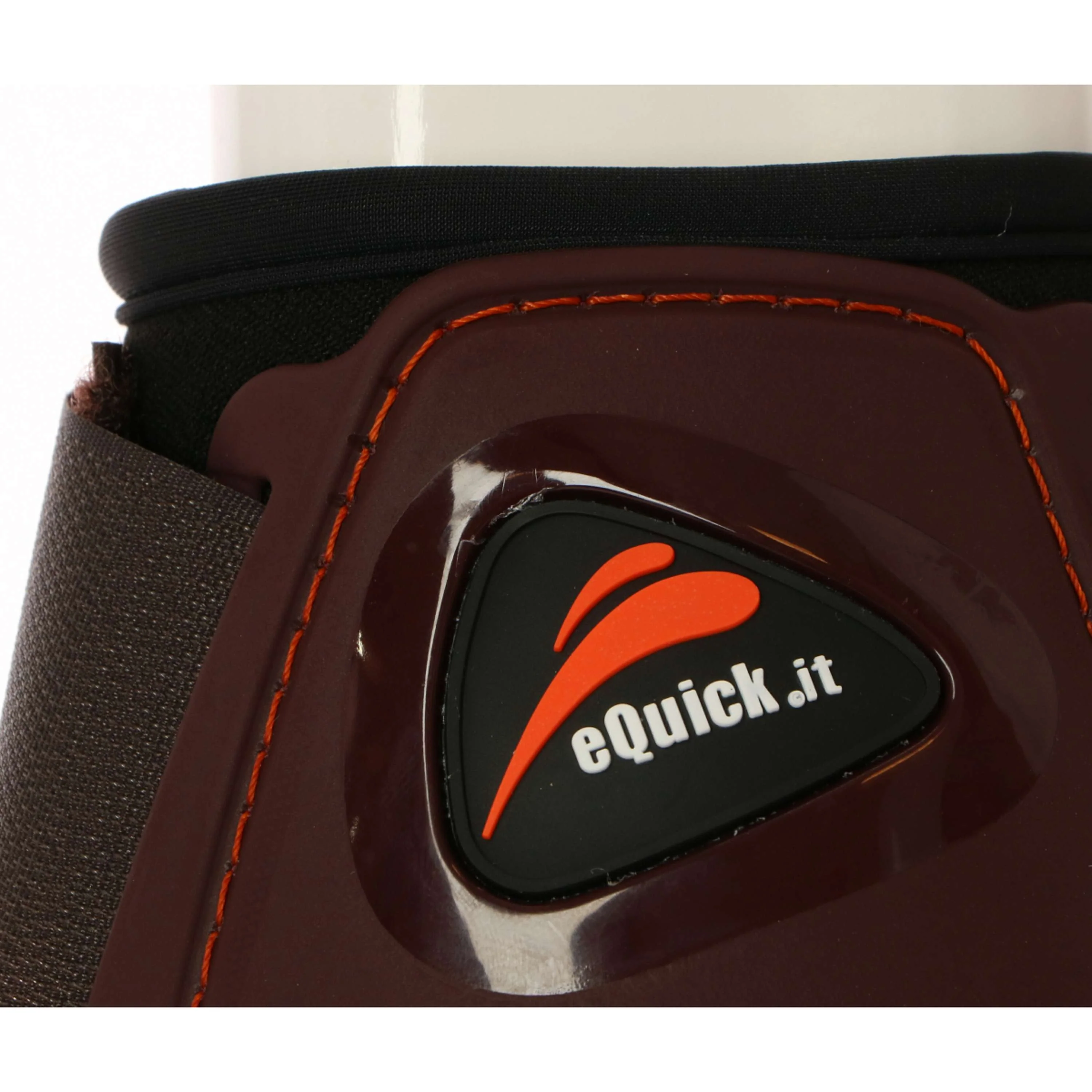 eQuick Protège-Boulets eLight Rear Marron - Image 3