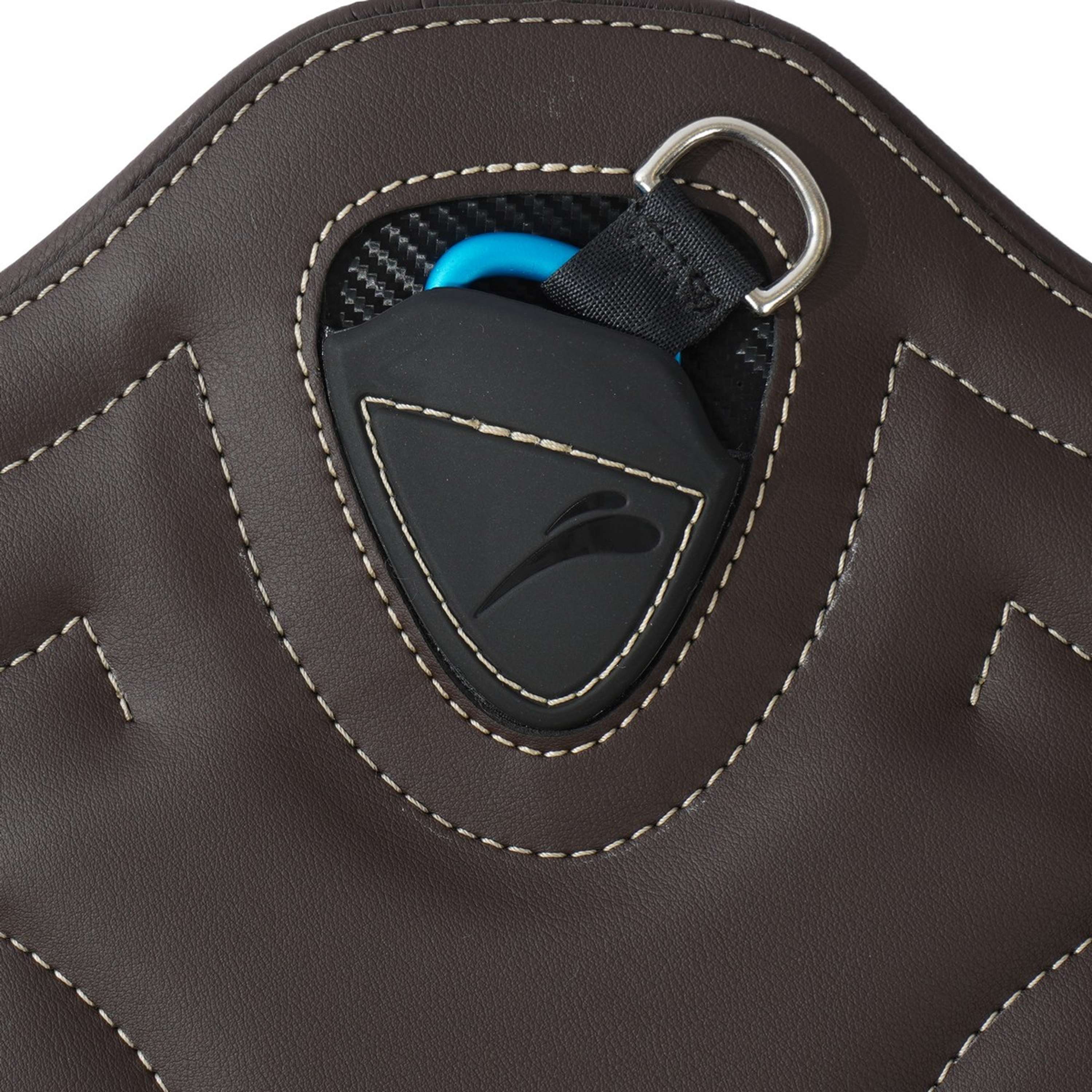 eQuick Sangle ES Jumping Stud Marron - Image 3