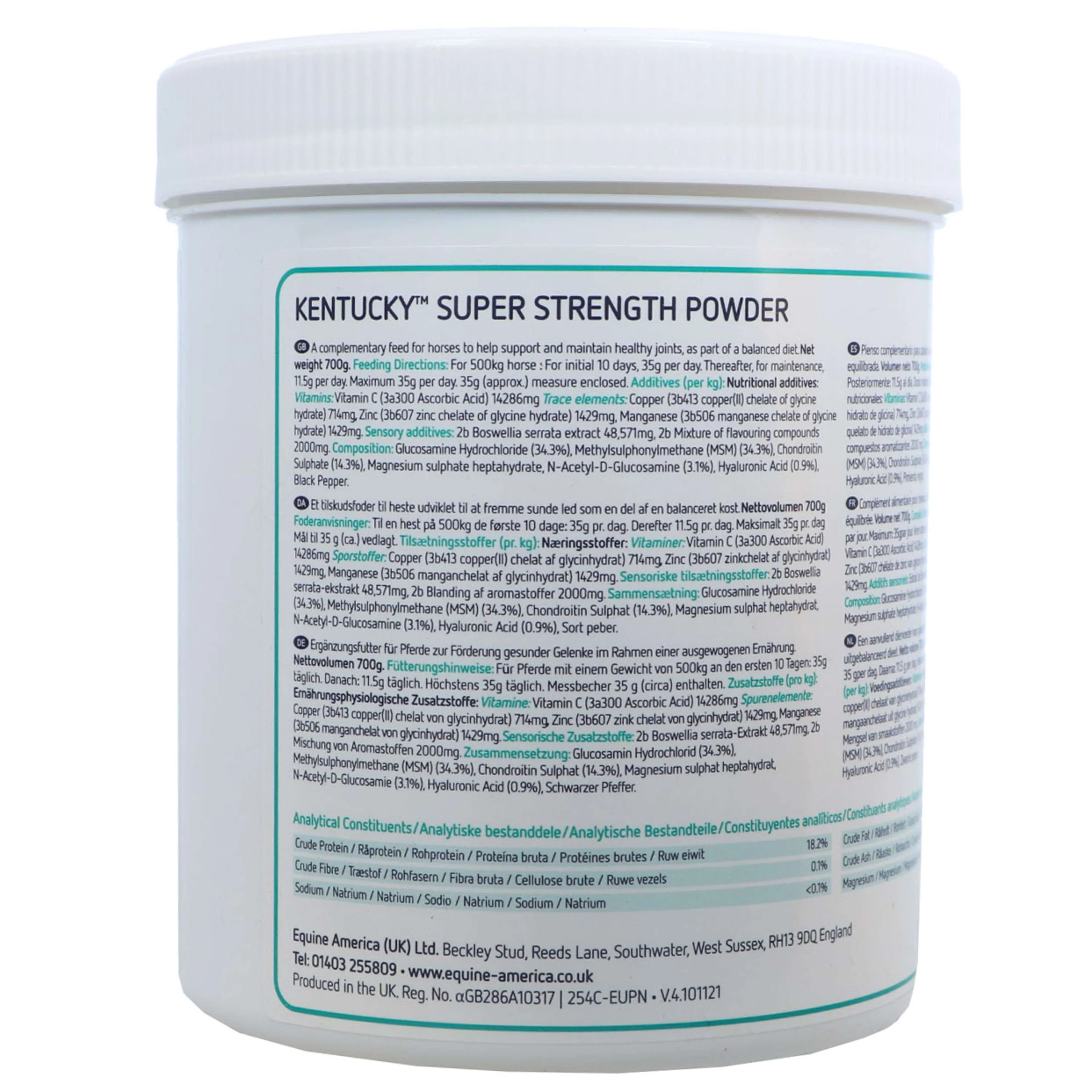 Equine America Kentucky Super Strength Powder - Image 2