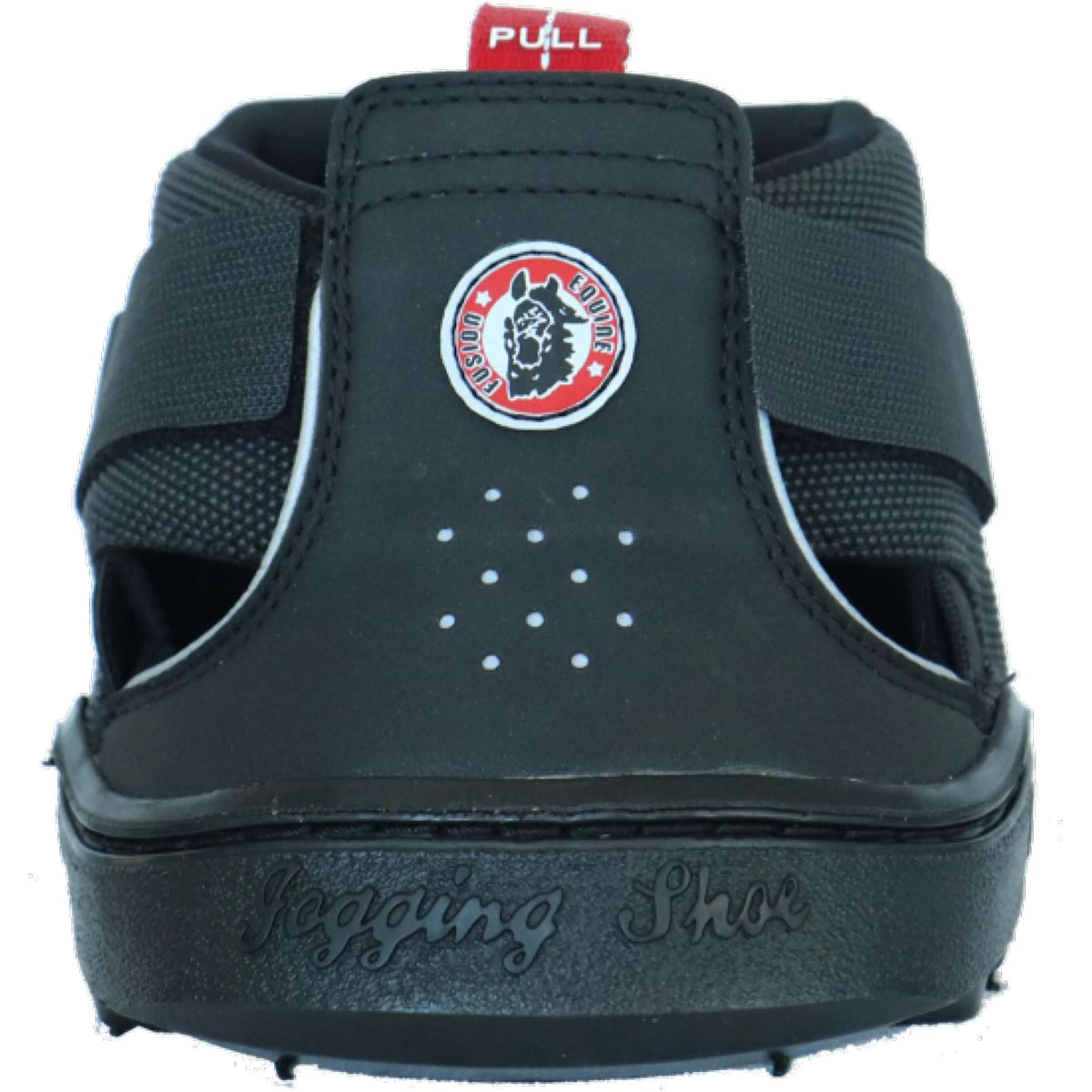 Equine Fusion Hipposandale Trekking Noir