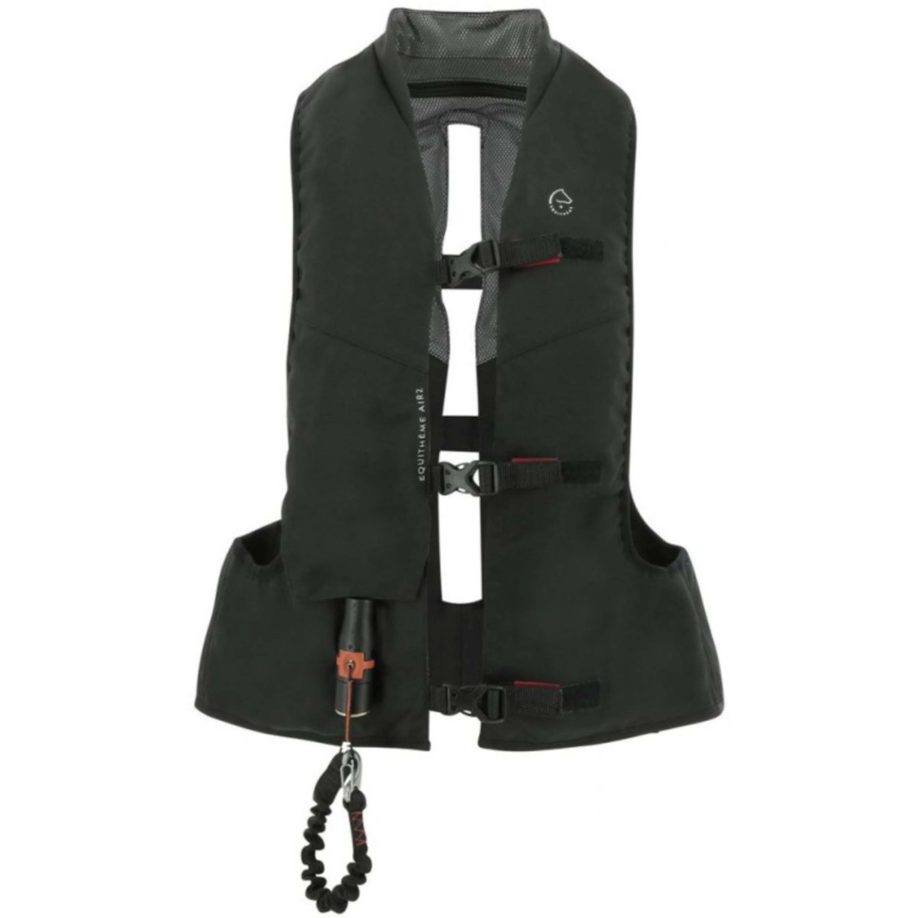 EQUITHÈME Airbag Air 2 Adultes Noir - Image 2