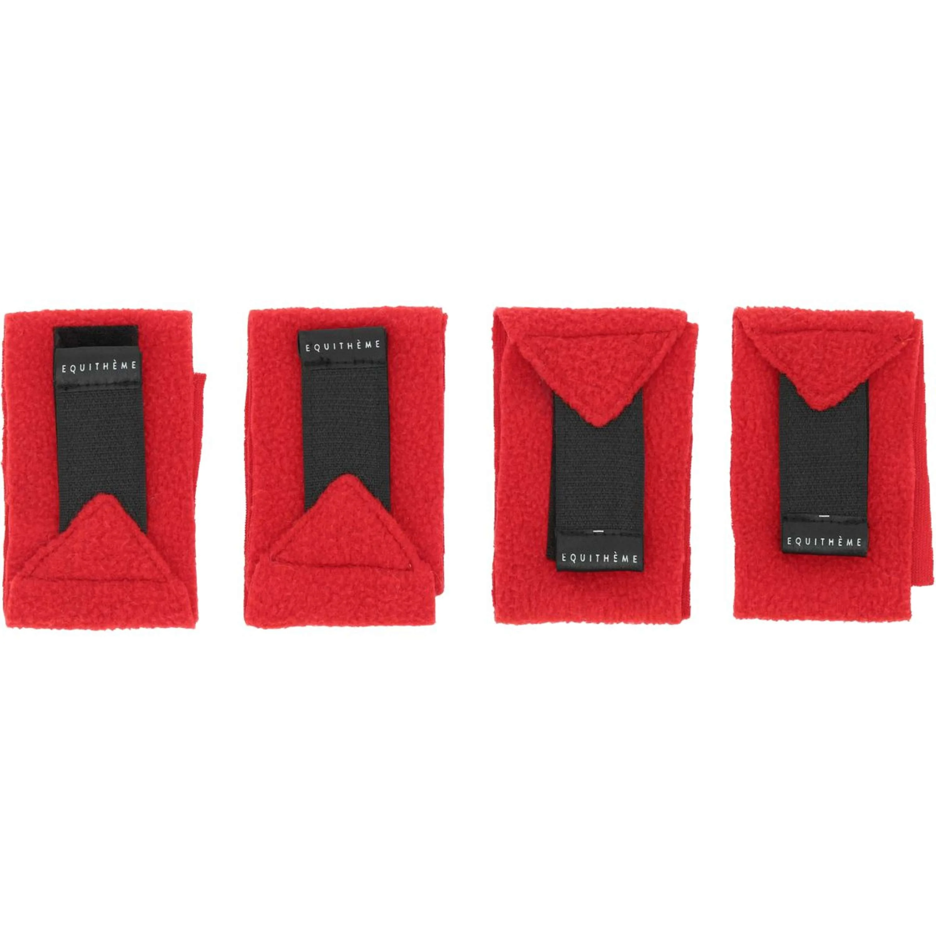 EQUITHÈME Pony Academy Bandages Rouge