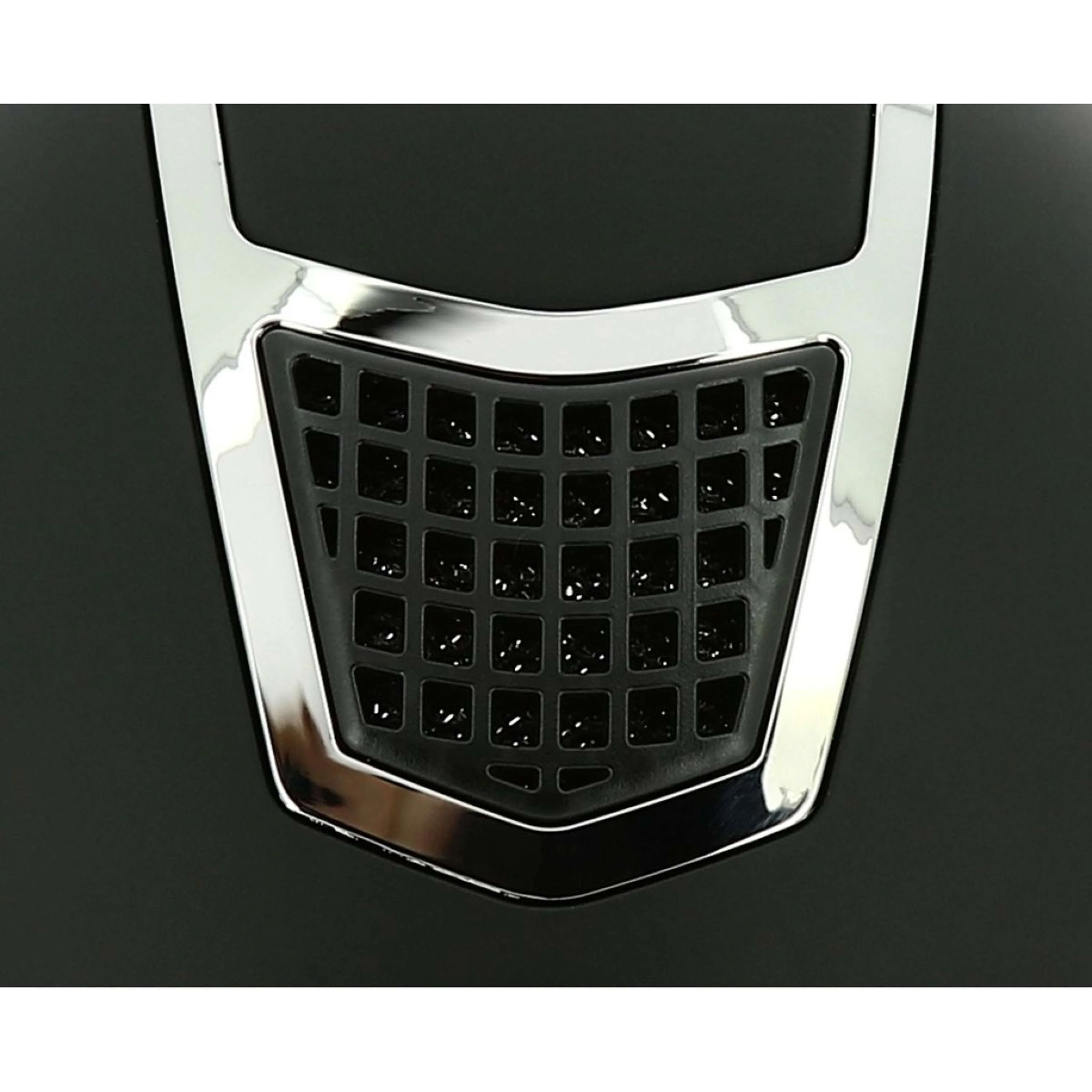 EQUITHÈME Bombe Airy Argent/Noir - Image 2