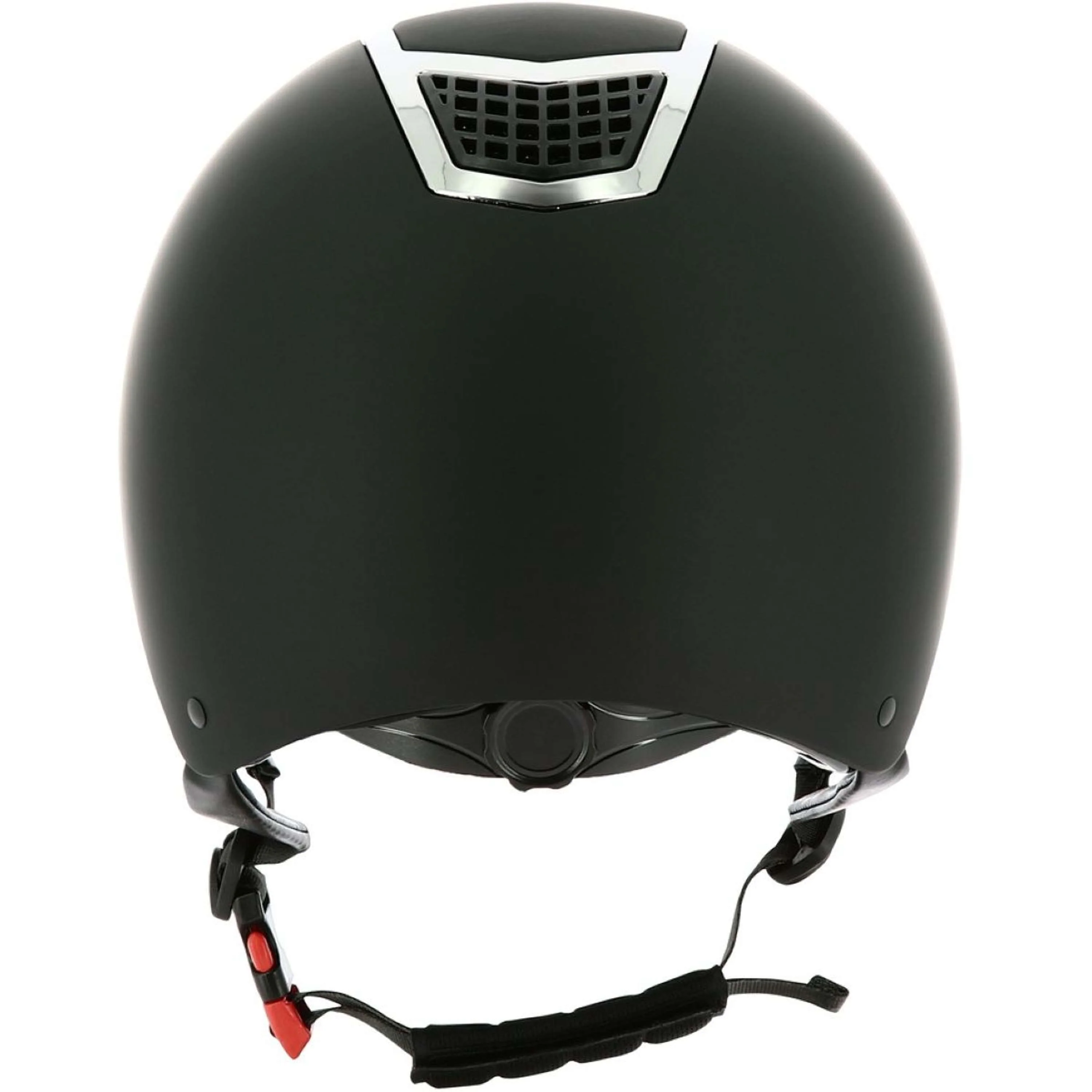 EQUITHÈME Bombe Airy Argent/Noir - Image 3
