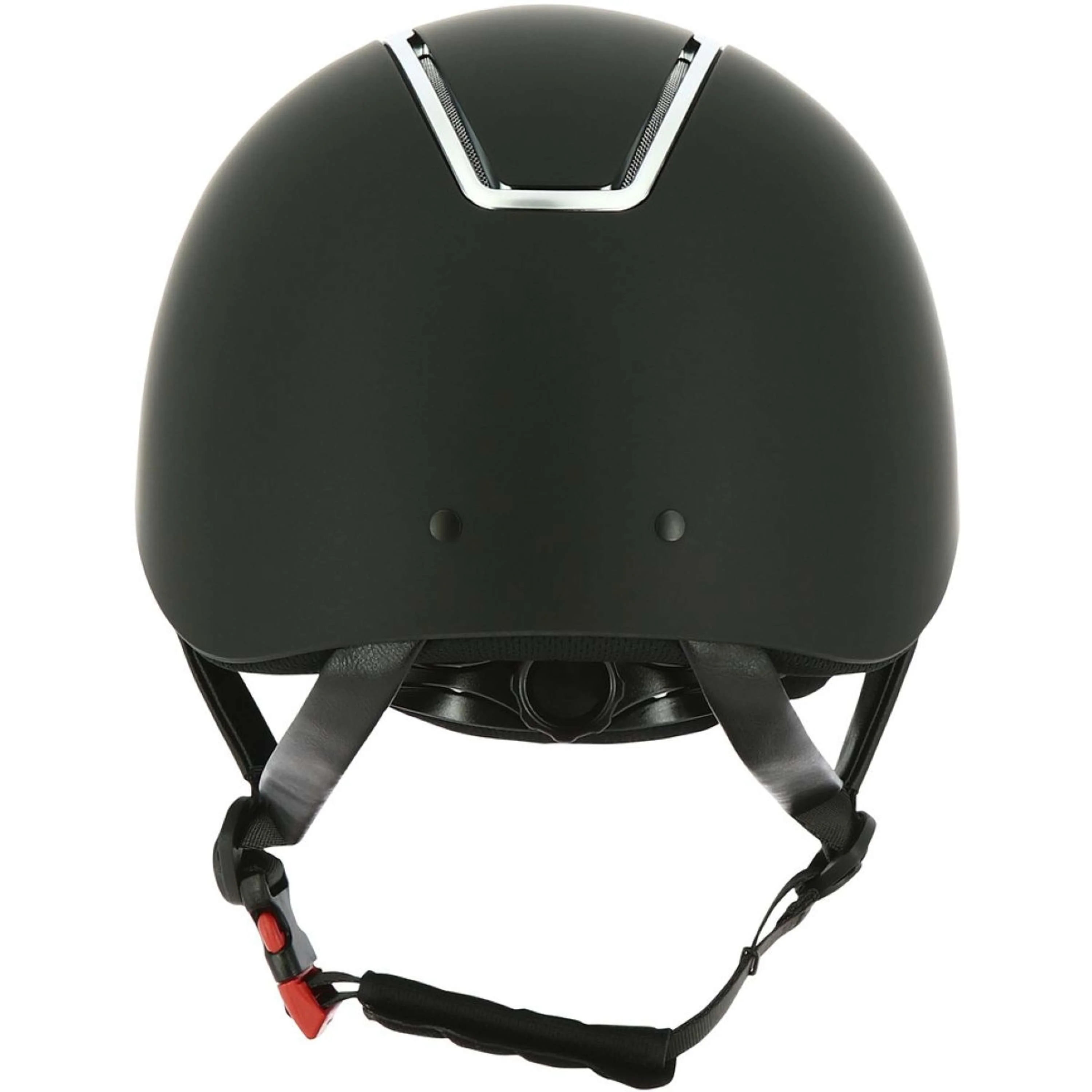 EQUITHÈME Bombe Glint Mat Noir/Argent - Image 4