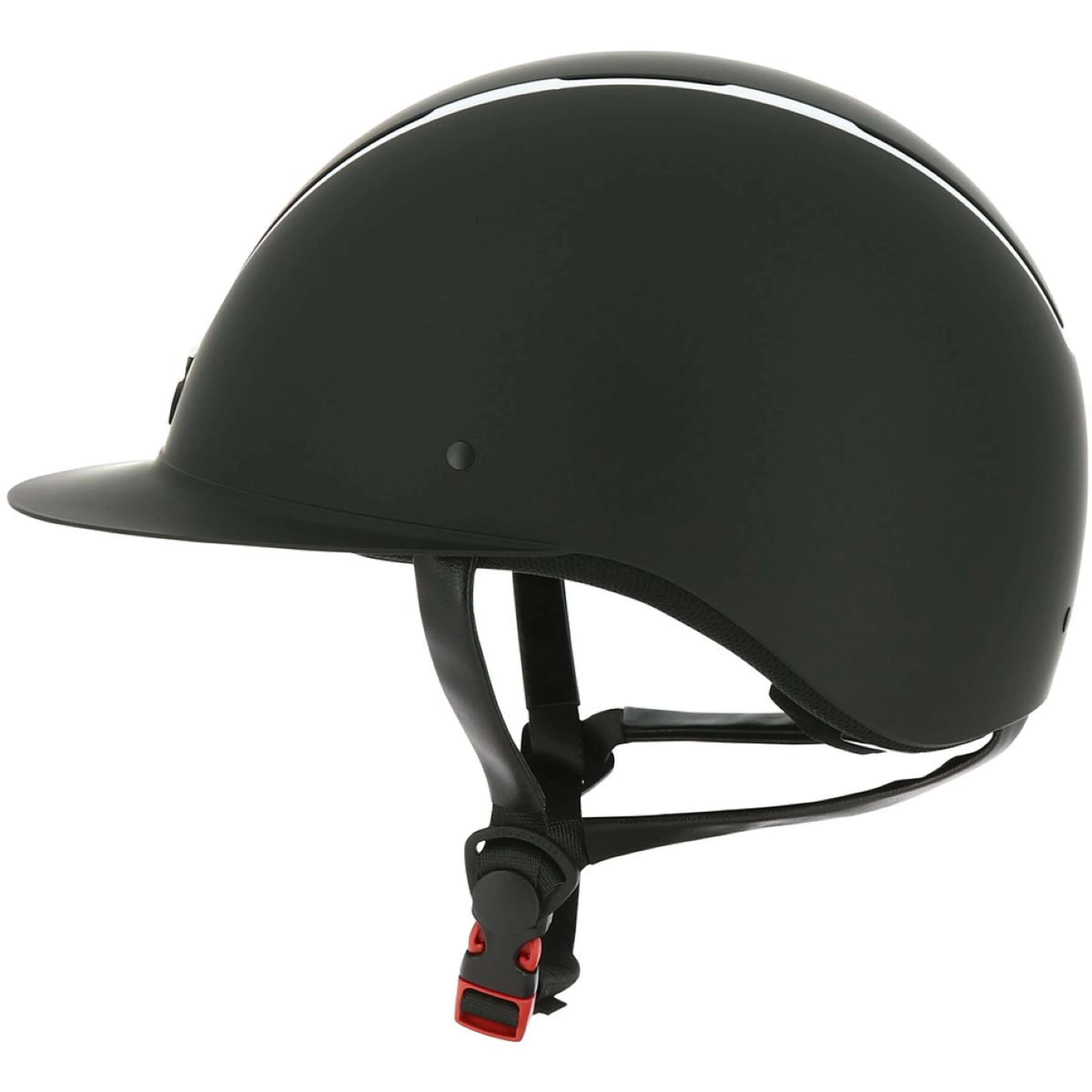 EQUITHÈME Bombe Glint Mat Noir/Argent - Image 5