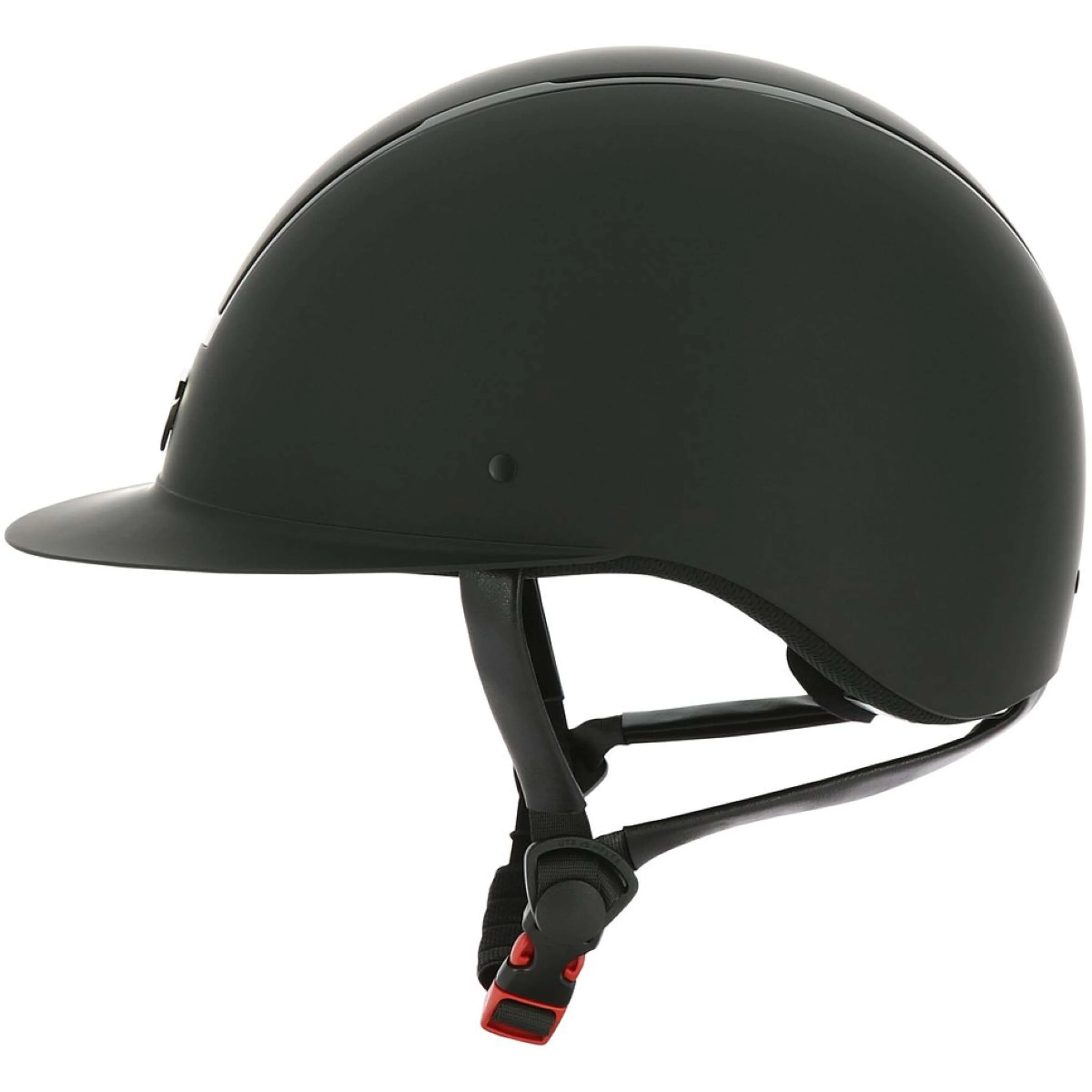 EQUITHÈME Bombe Glint Mat Noir/Noir - Image 6