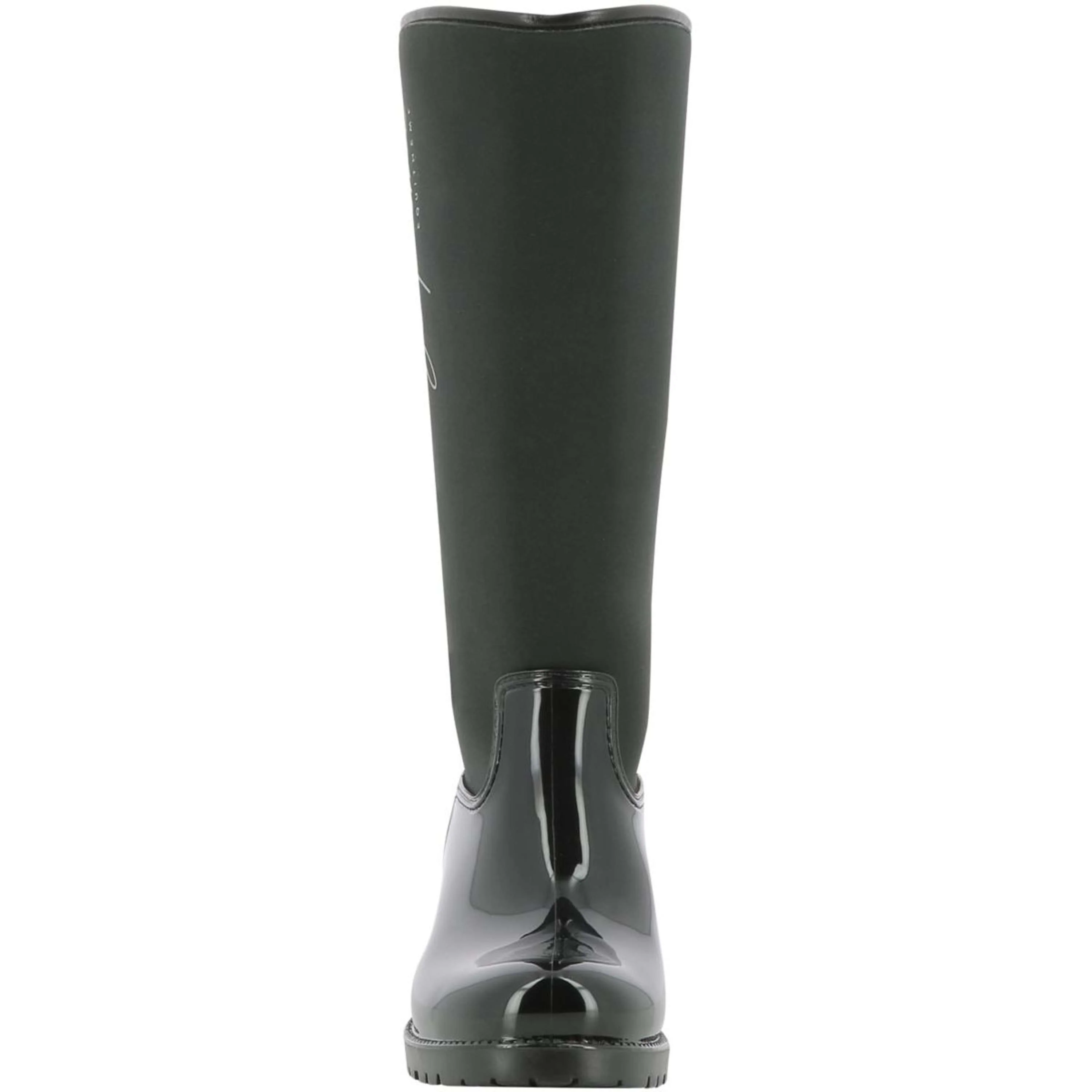 EQUITHÈME Bottes de pluie Je T Aime Transparent - Image 3