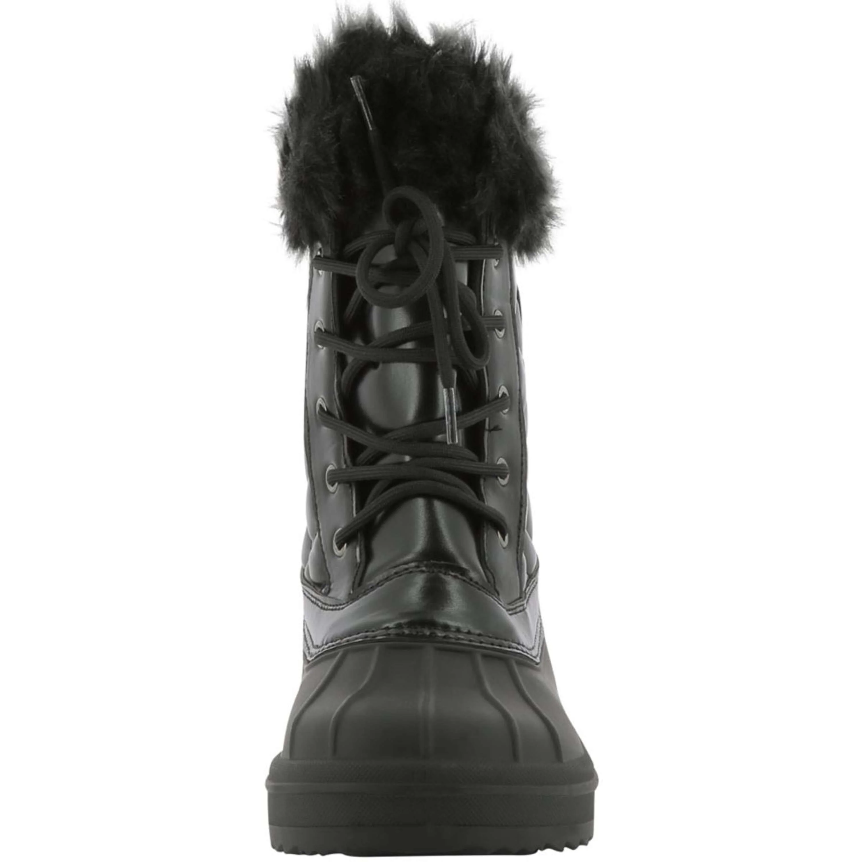 EQUITHÈME Bottes d'Extérieur Je T Aime Hiver Noir - Image 2