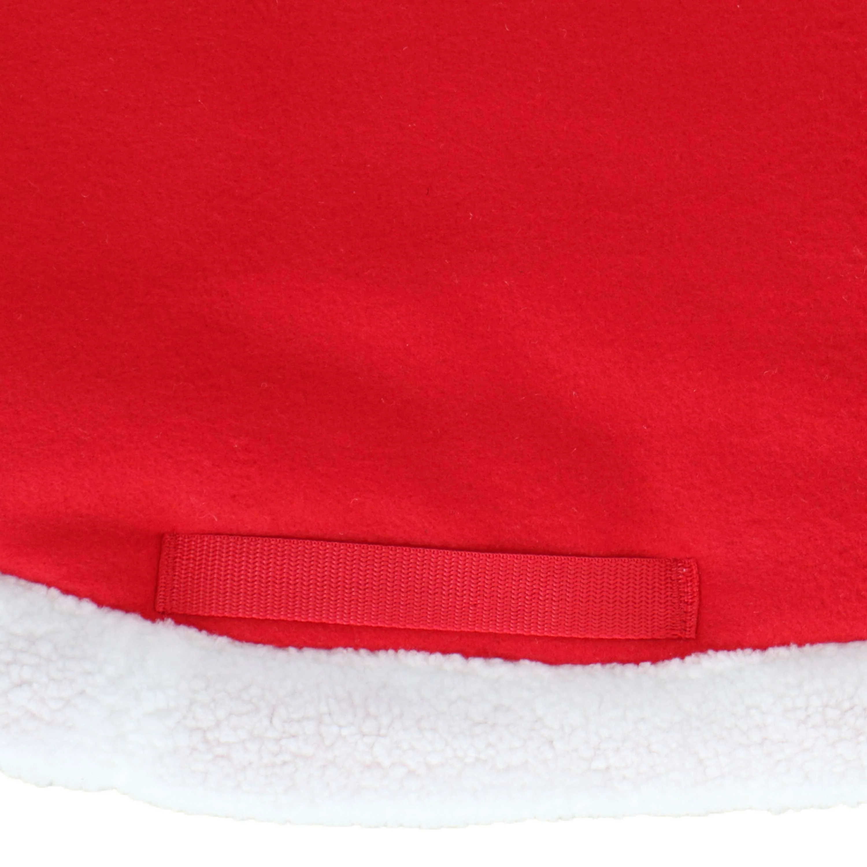 EQUITHÈME Tapis de Selle Noël Rouge - Image 4