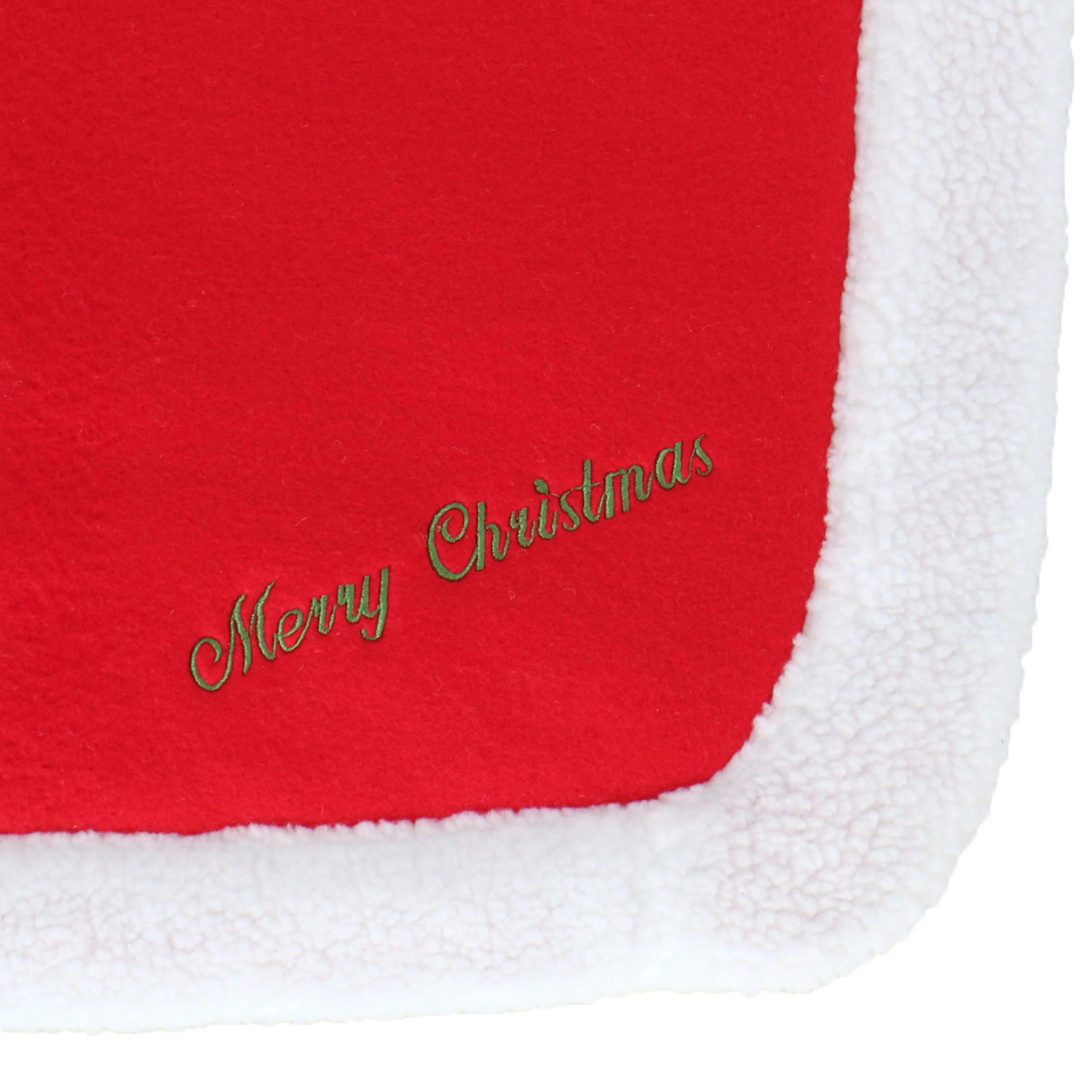 EQUITHÈME Tapis de Selle Noël Rouge - Image 5