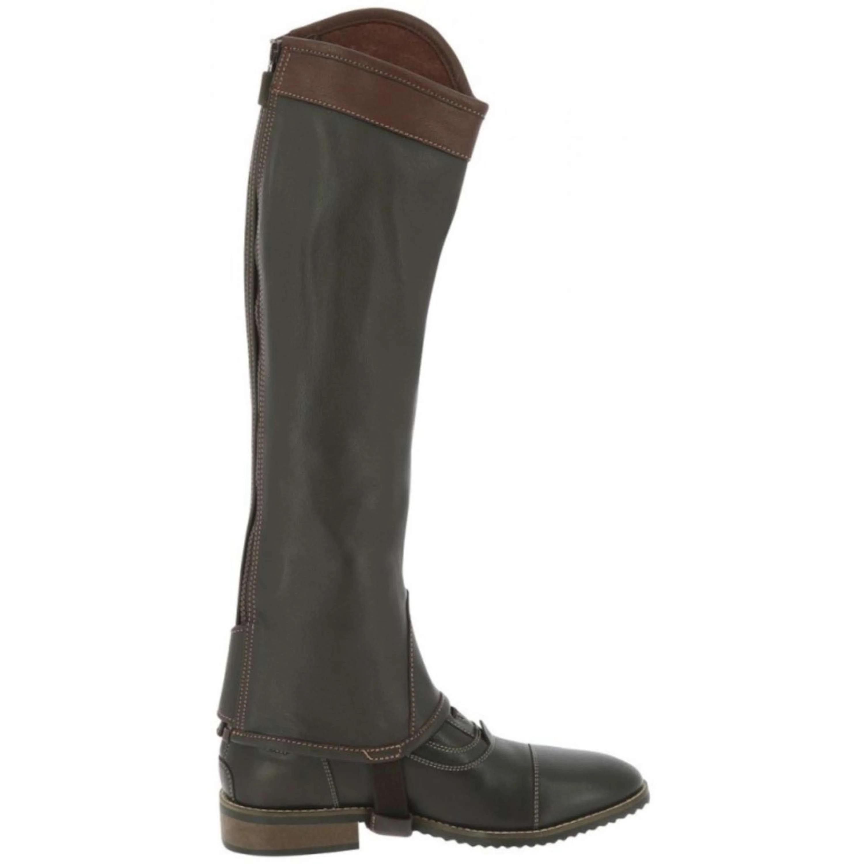 EQUITHÈME Chaps Elite Marron - Image 2