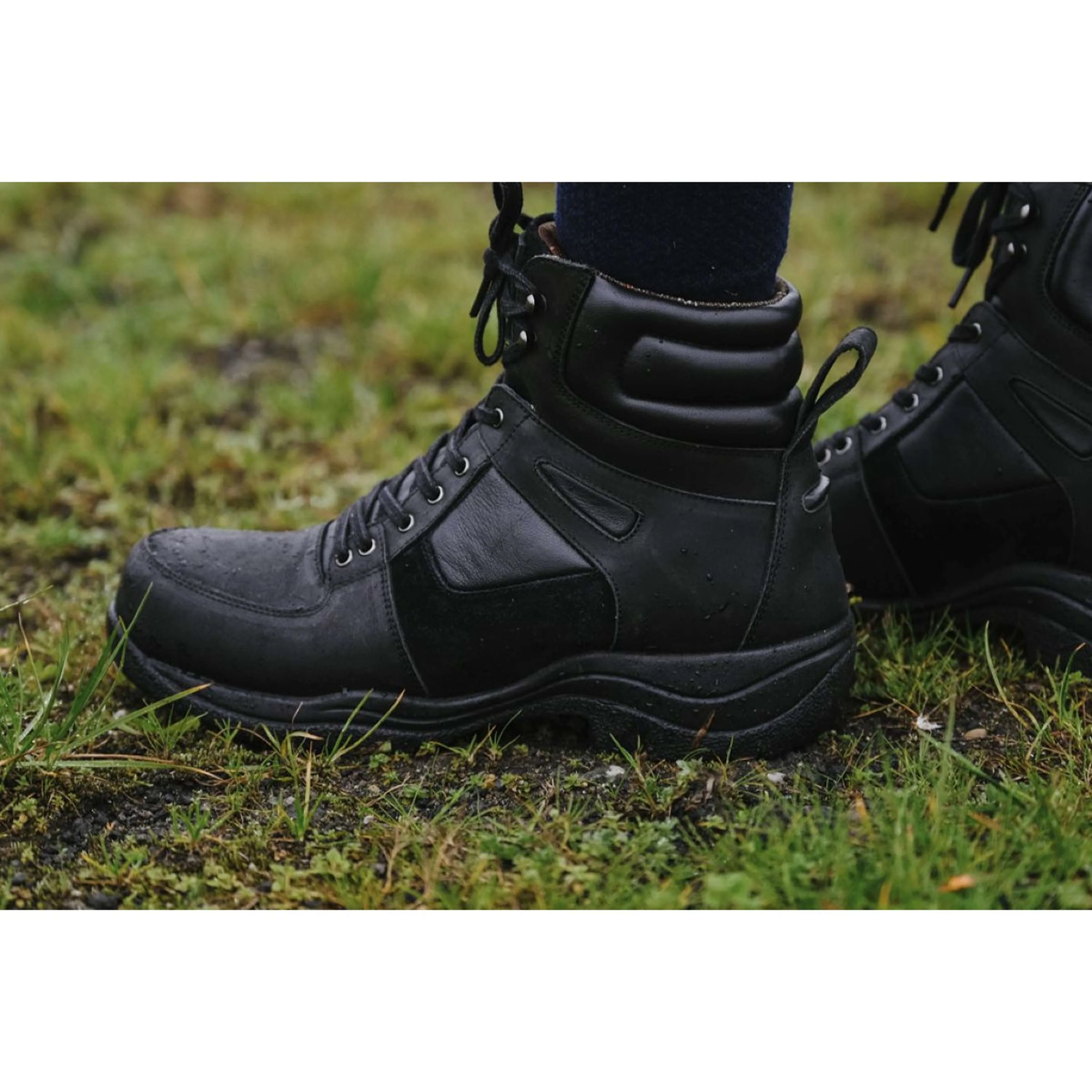 EQUITHÈME Chaussures d'Écurie Niagara Noir - Image 7