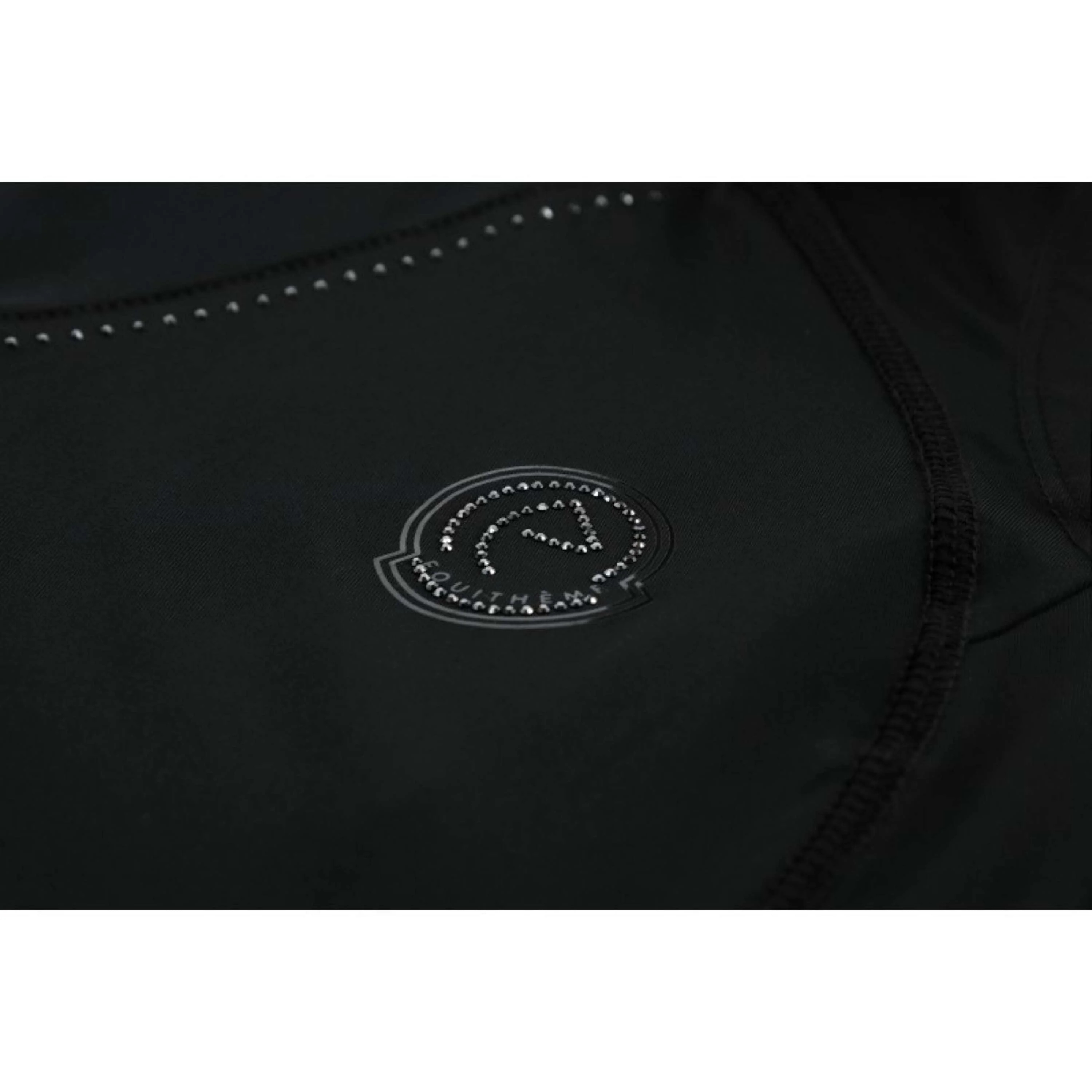 EQUITHÈME Chemise Carla Sans Manche Noir - Image 3