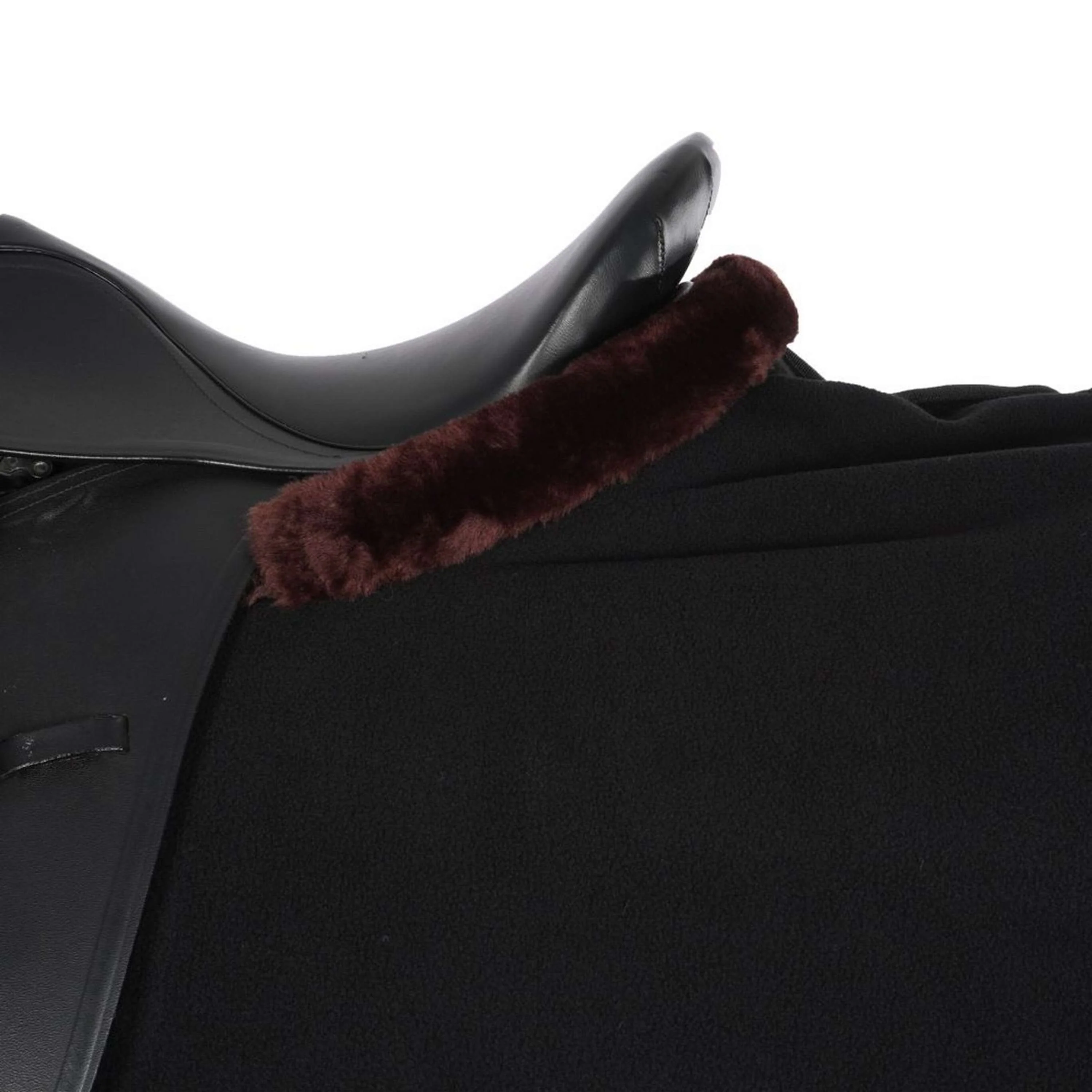EQUITHÈME Couvre-reins Teddy Fleece Noir - Image 3