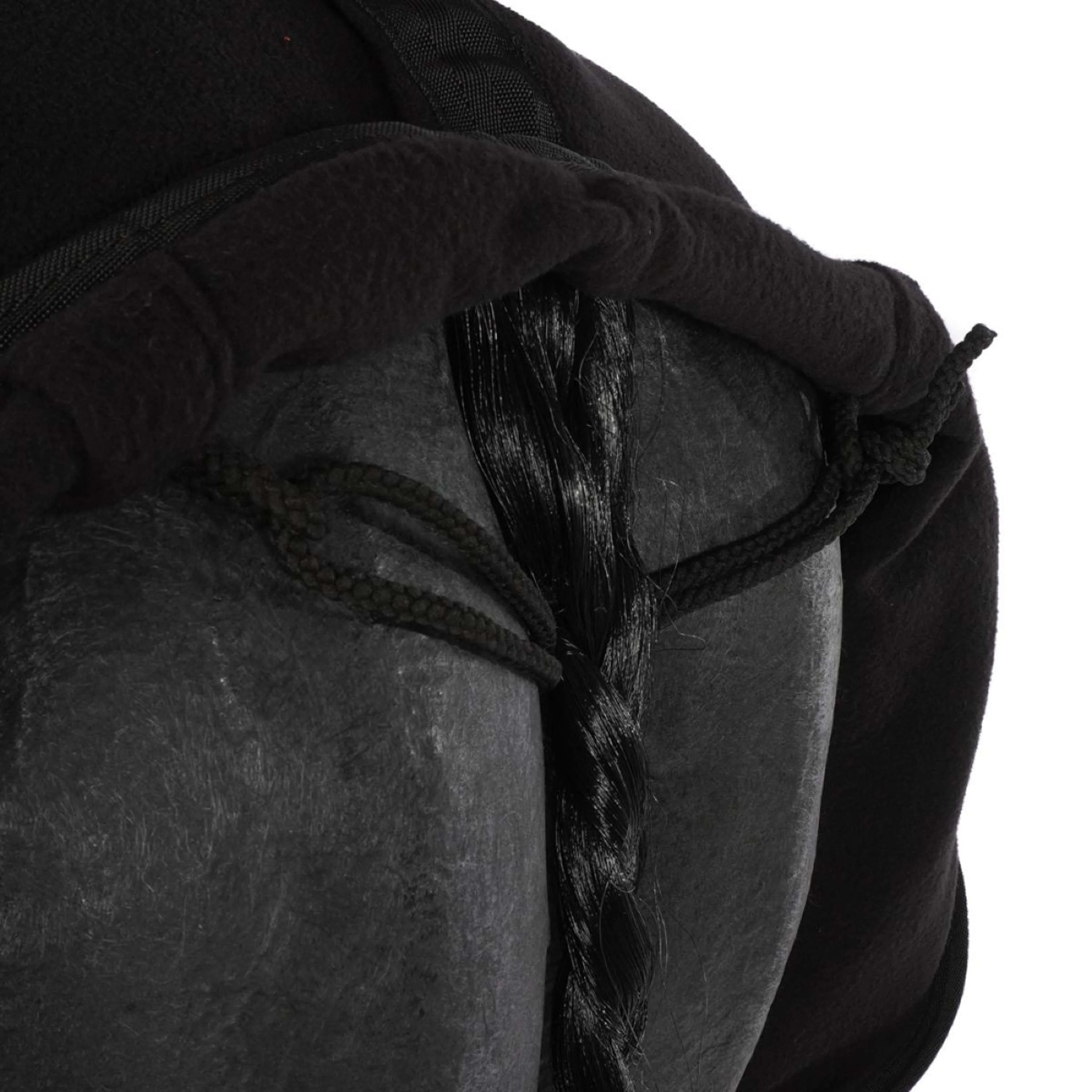 EQUITHÈME Couvre-reins Teddy Fleece Noir - Image 4
