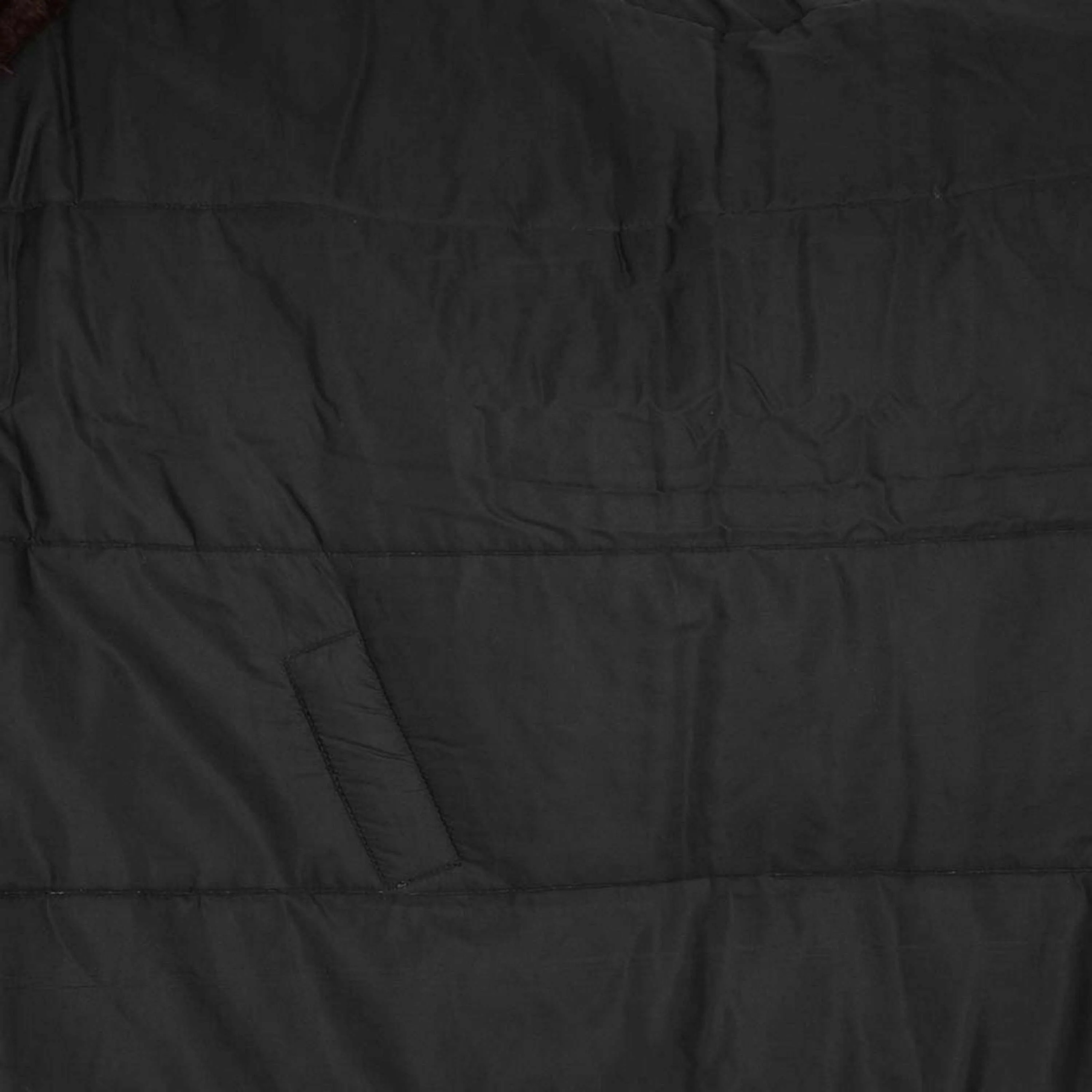 EQUITHÈME Couverture d'Écurie Teddy 200g Noir/Beige - Image 8