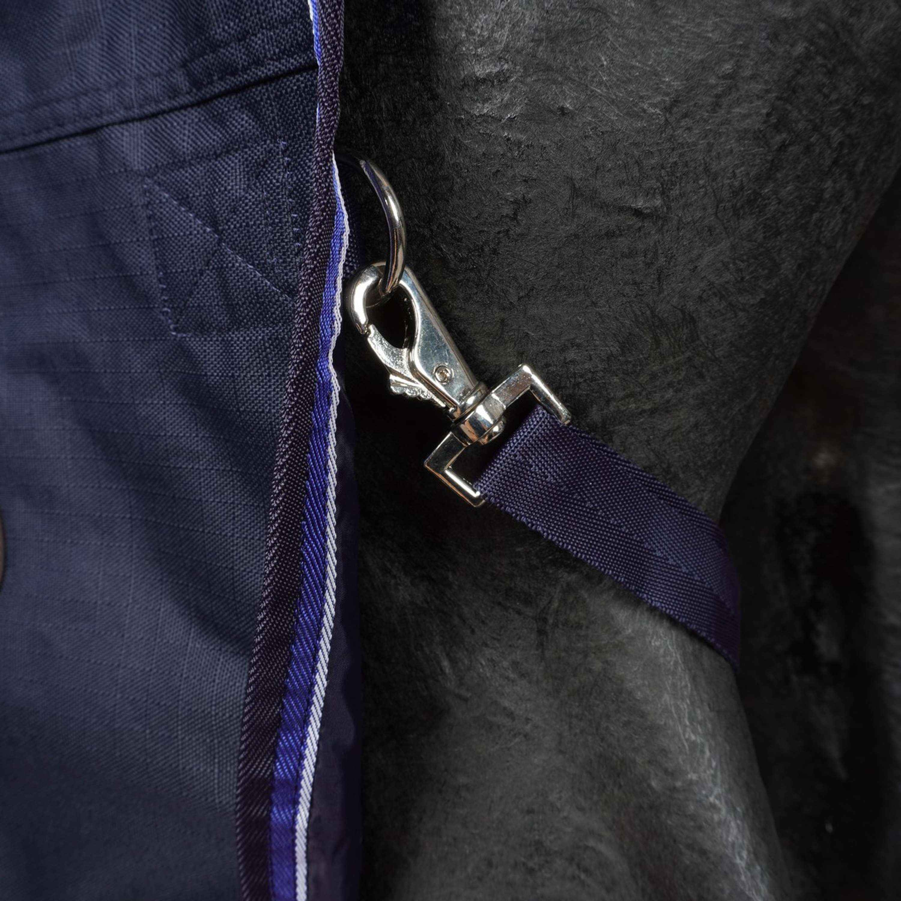 EQUITHÈME Couverture d'Extérieur Classic 1200D 100g Marin - Image 10