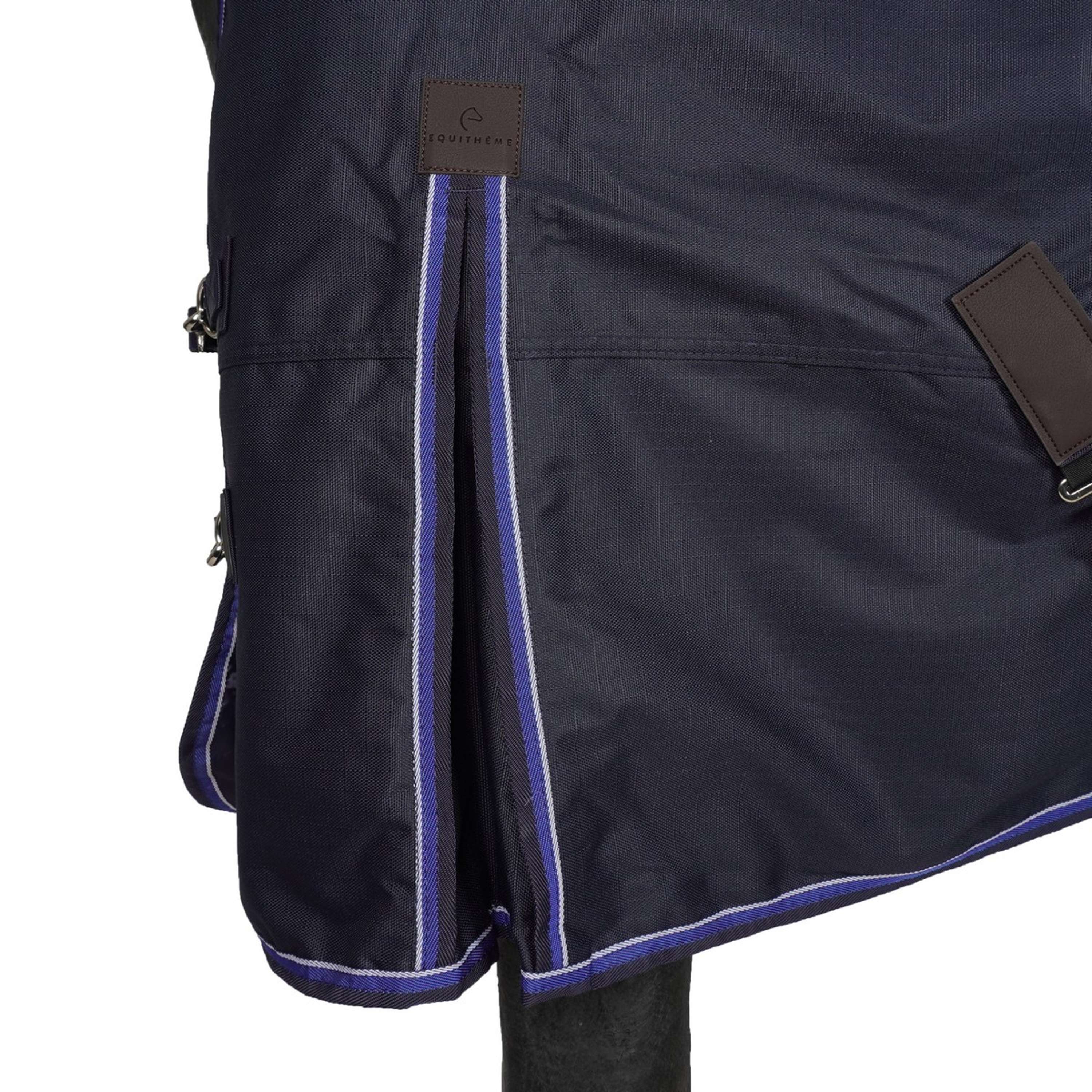 EQUITHÈME Couverture d'Extérieur Classic 1200D 100g Marin - Image 7