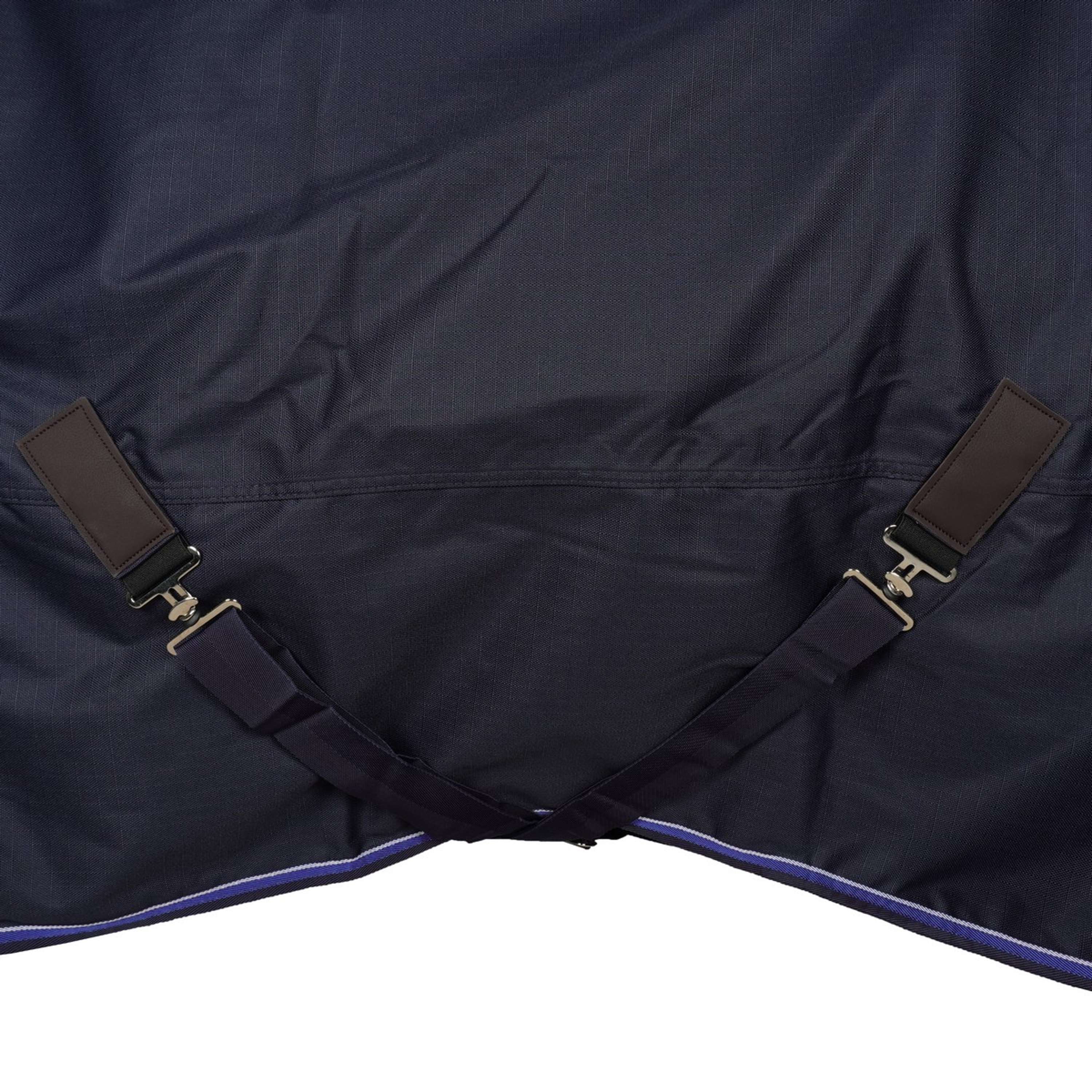 EQUITHÈME Couverture d'Extérieur Classic 1200D 100g Marin - Image 8
