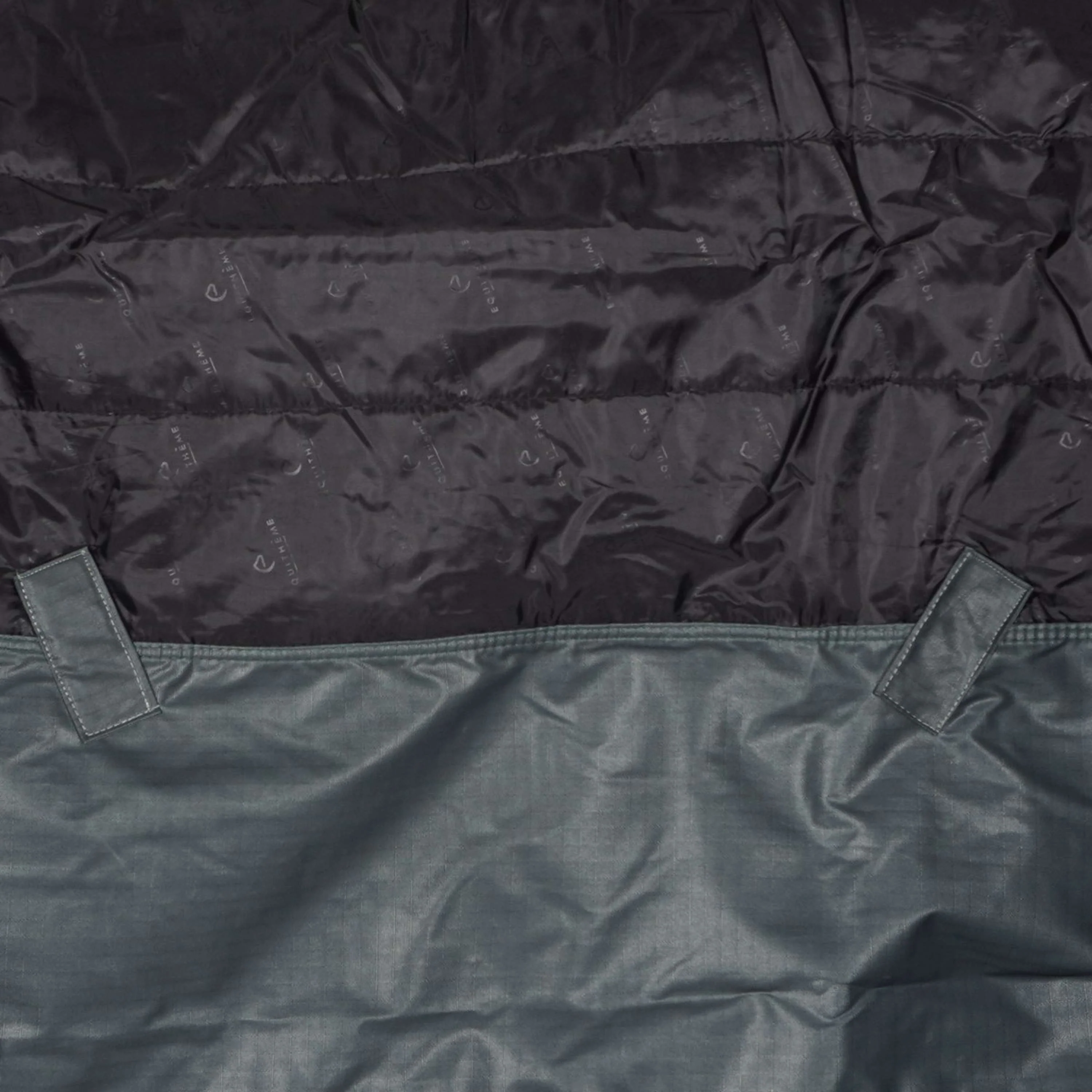 EQUITHÈME Couverture d'Extérieur Tyrex 600D 300g Recyclé Vert - Image 9