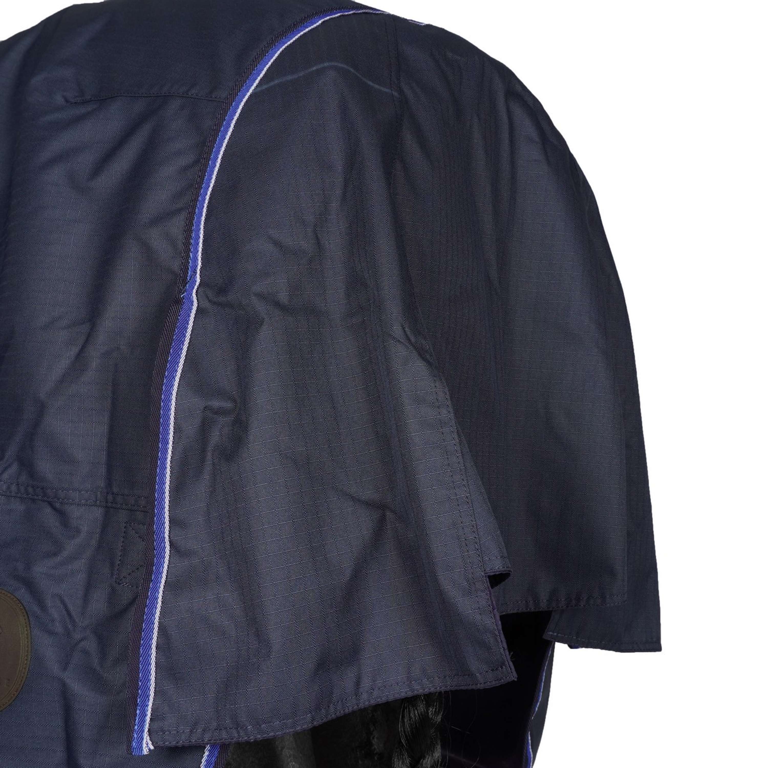 EQUITHÈME Couverture Imperméable Classic 1200D 50g Marin - Image 10