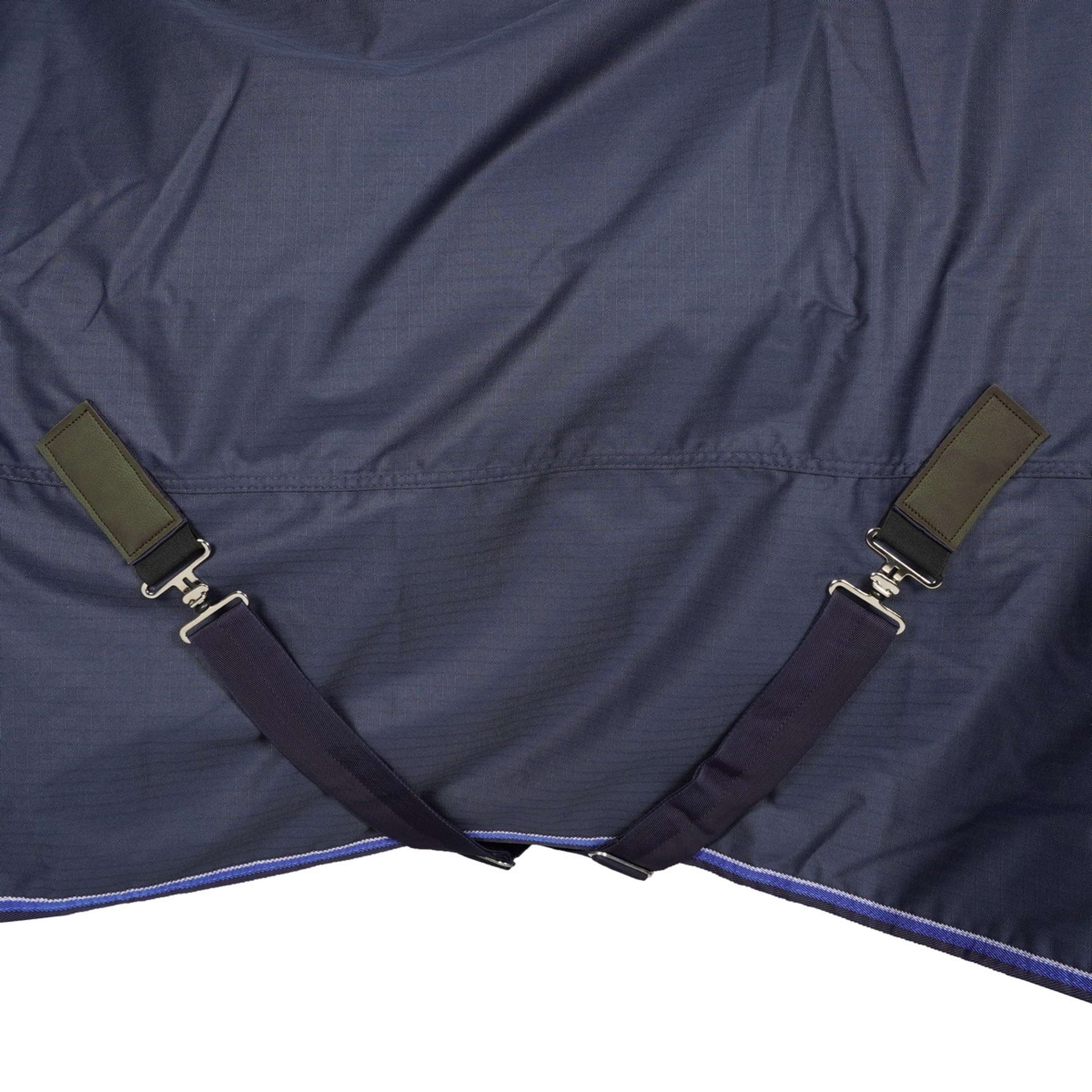 EQUITHÈME Couverture Imperméable Classic 1200D 50g Marin - Image 7