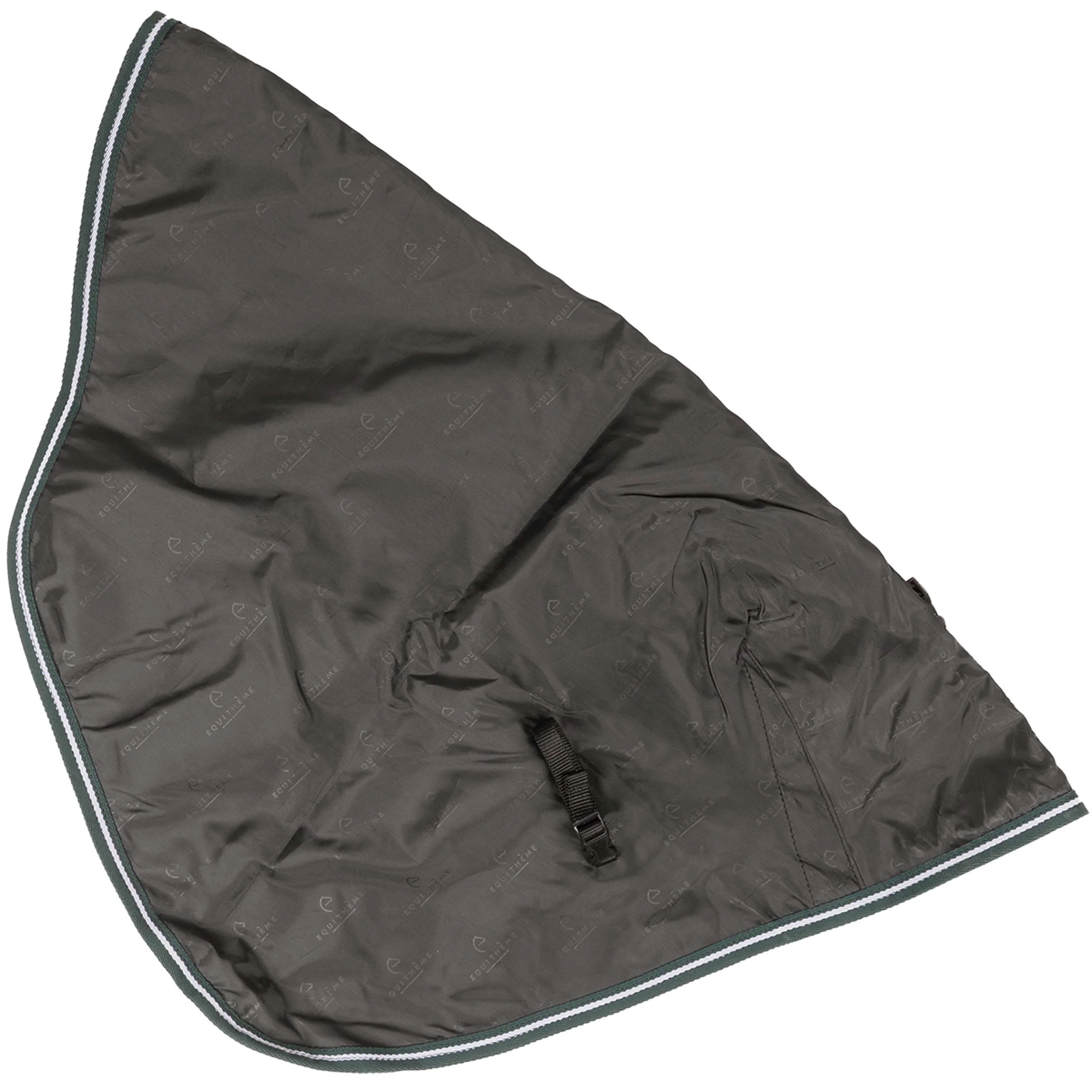 EQUITHÈME Couvre-Cou Tyrex 600D 0g Vert - Image 6
