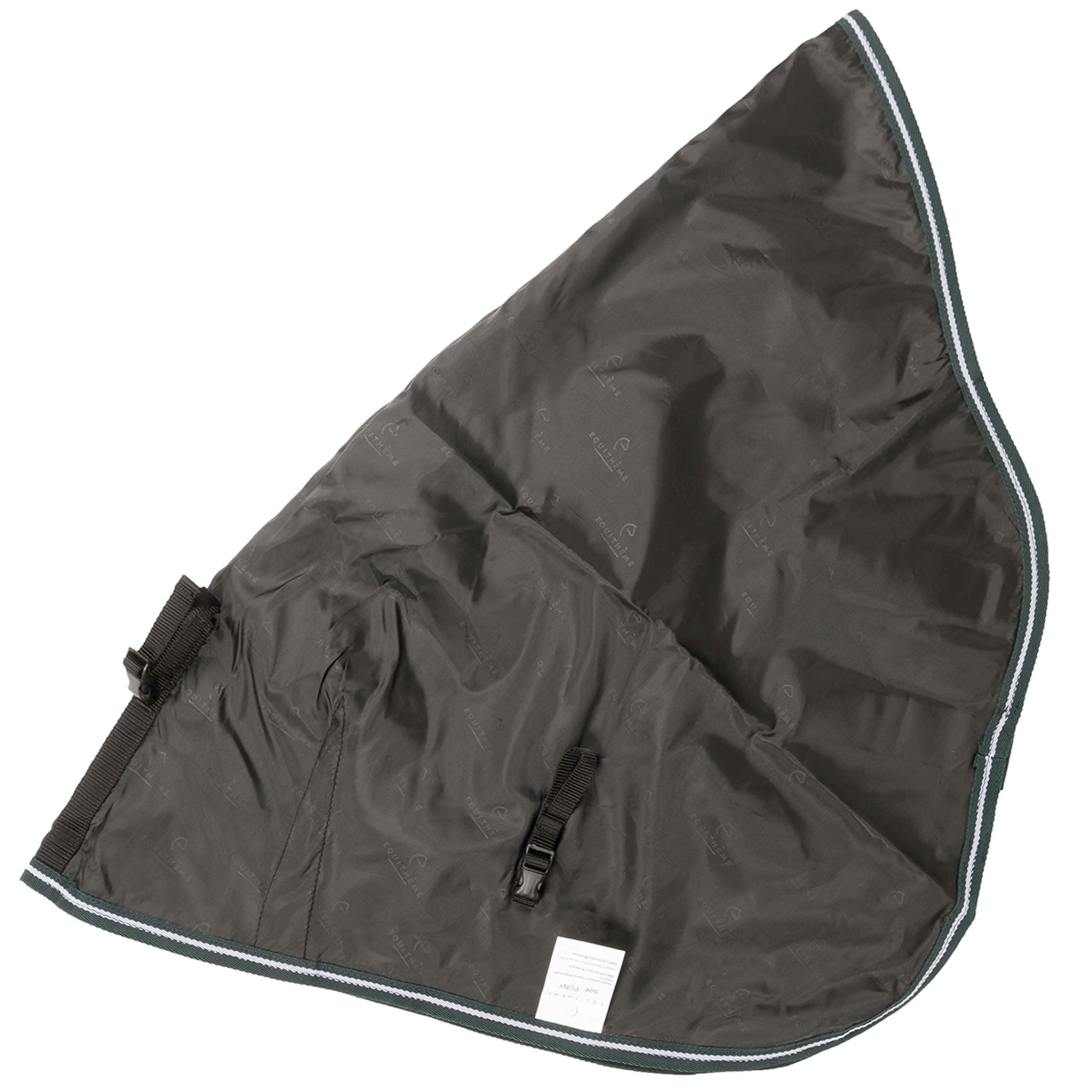EQUITHÈME Couvre-Cou Tyrex 600D 0g Vert - Image 8