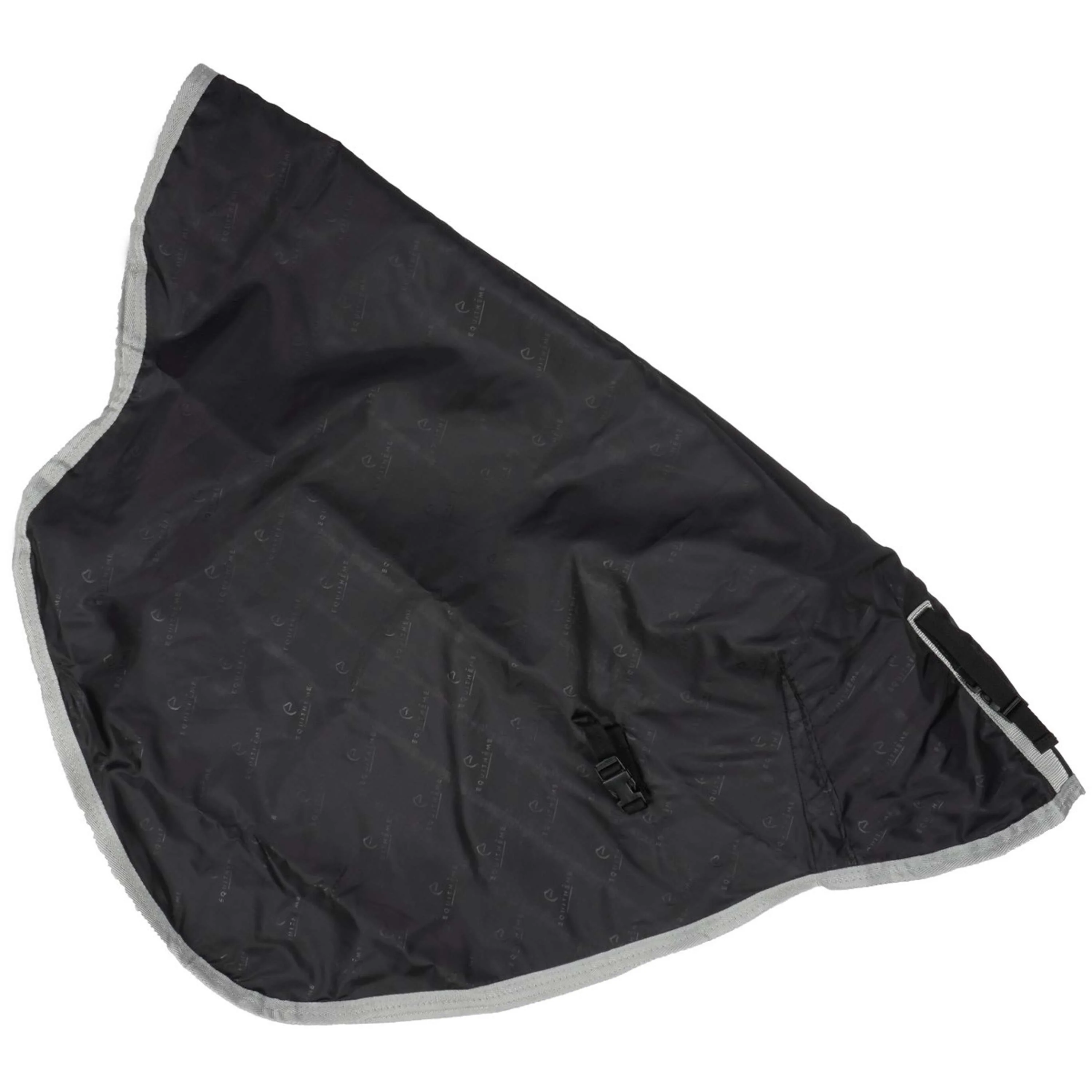 EQUITHÈME Couvre-Cou 600D Recyclé 0g Vert - Image 5