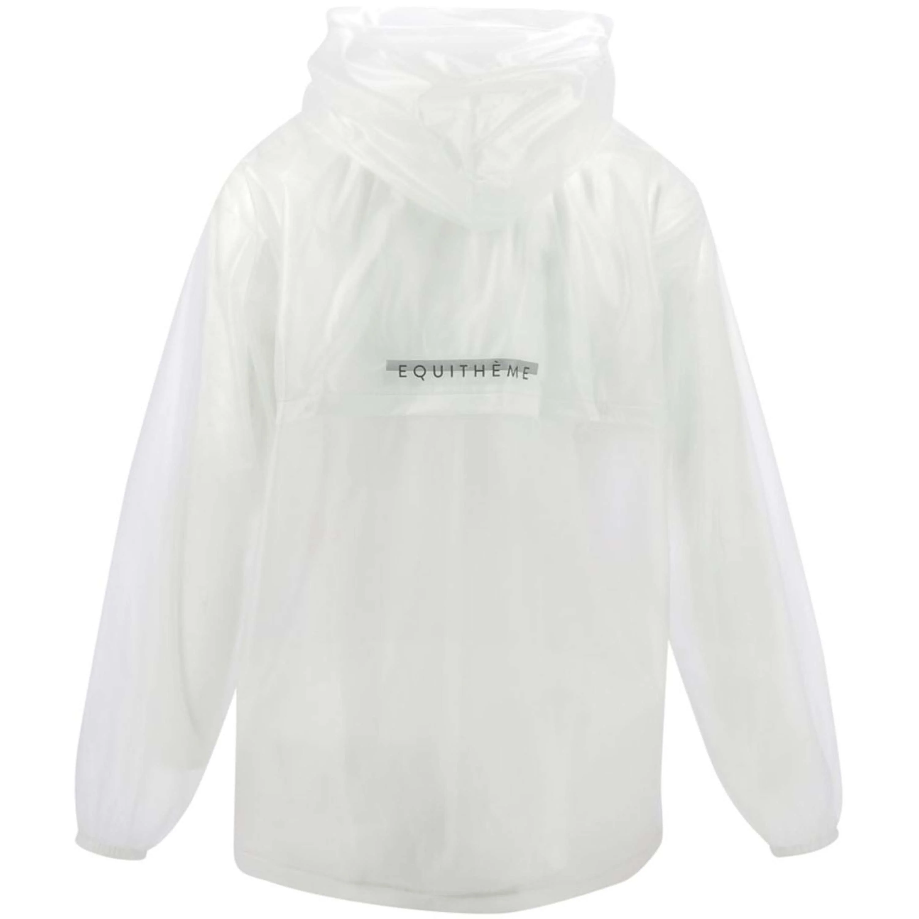 EQUITHÈME Imperméable Saigon Transparent - Image 2