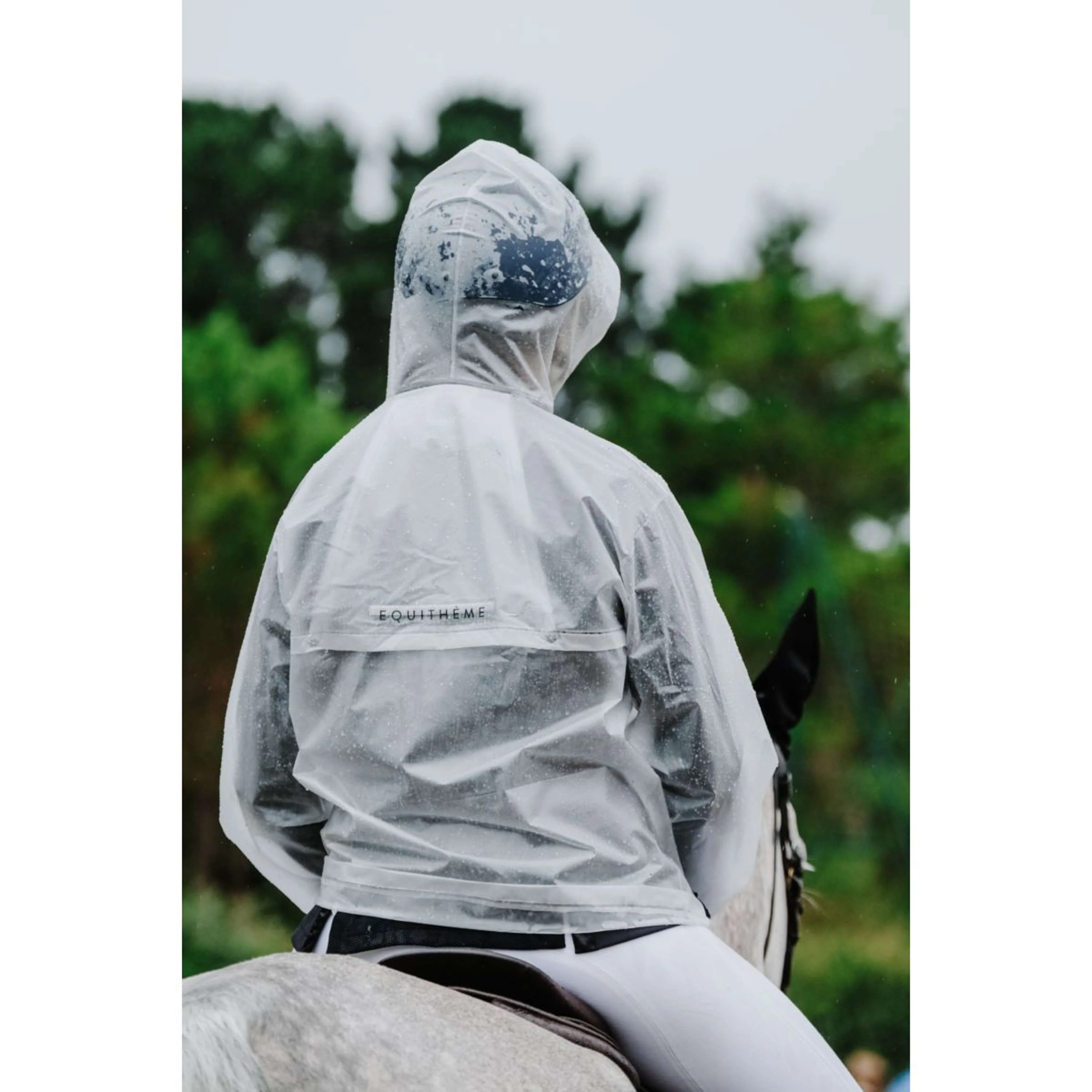 EQUITHÈME Imperméable Saigon Transparent - Image 4