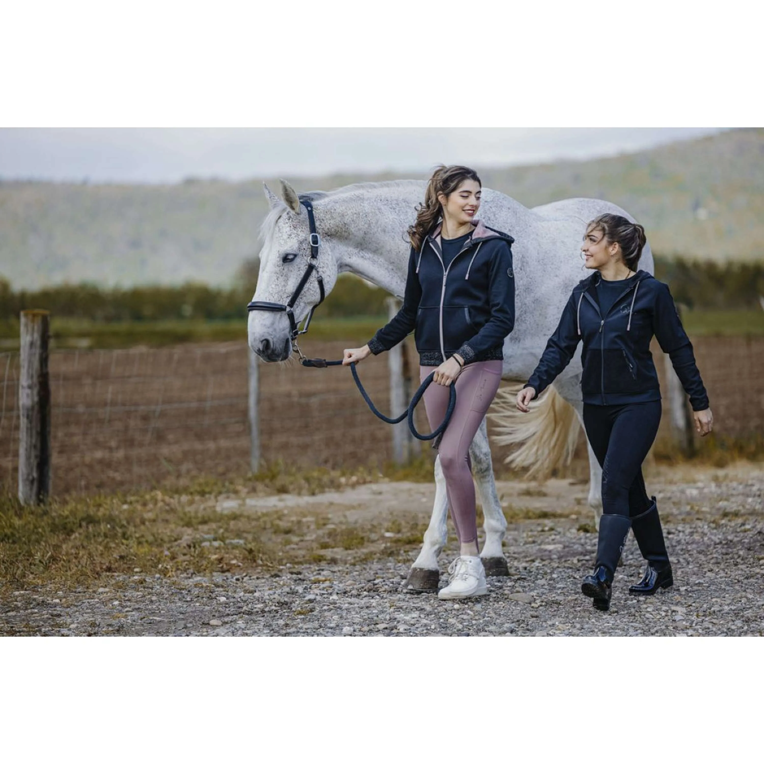 EQUITHÈME Legging d'Équitation Acacia Noir - Image 6