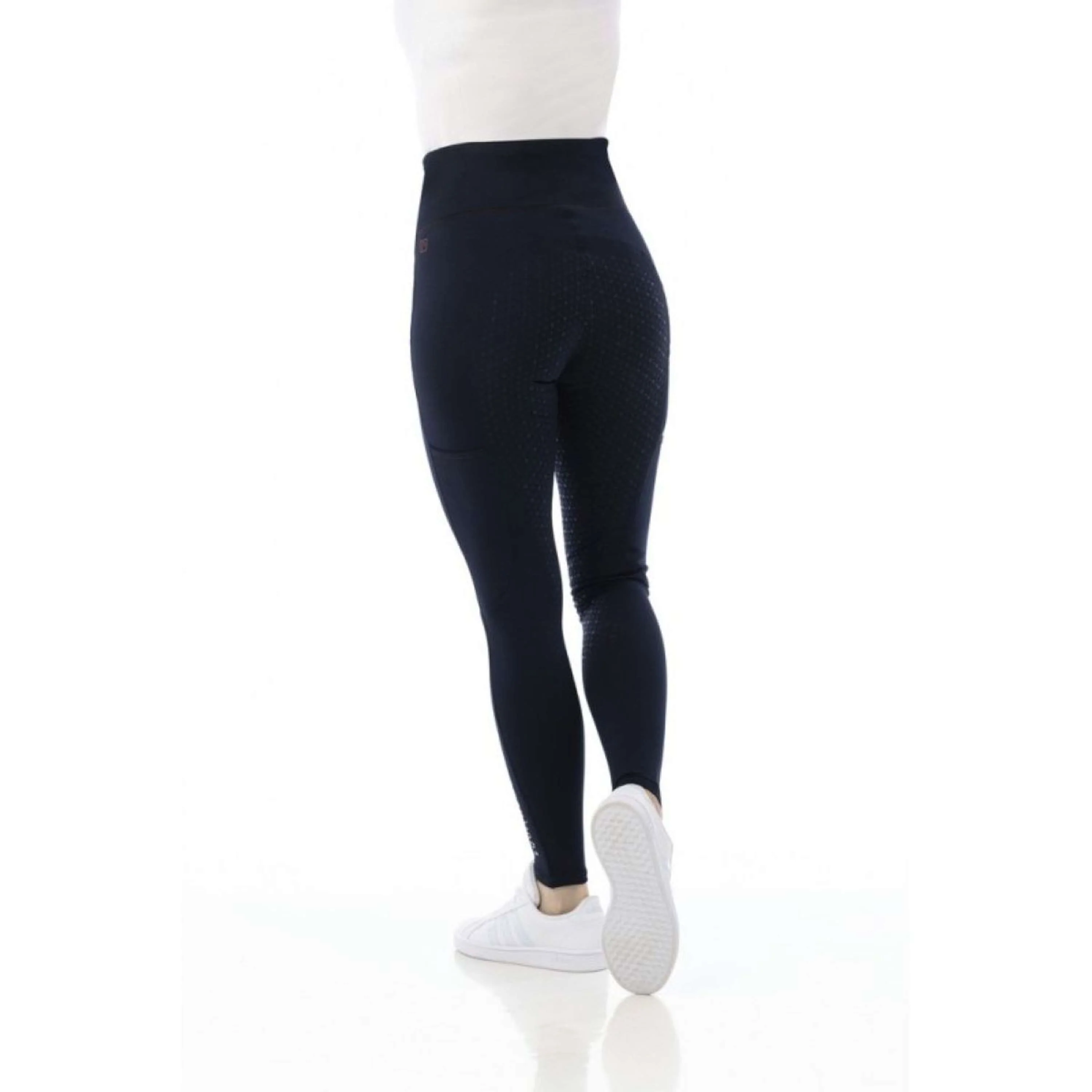 EQUITHÈME Legging d'Équitation Lyly Pull-On Marin - Image 4