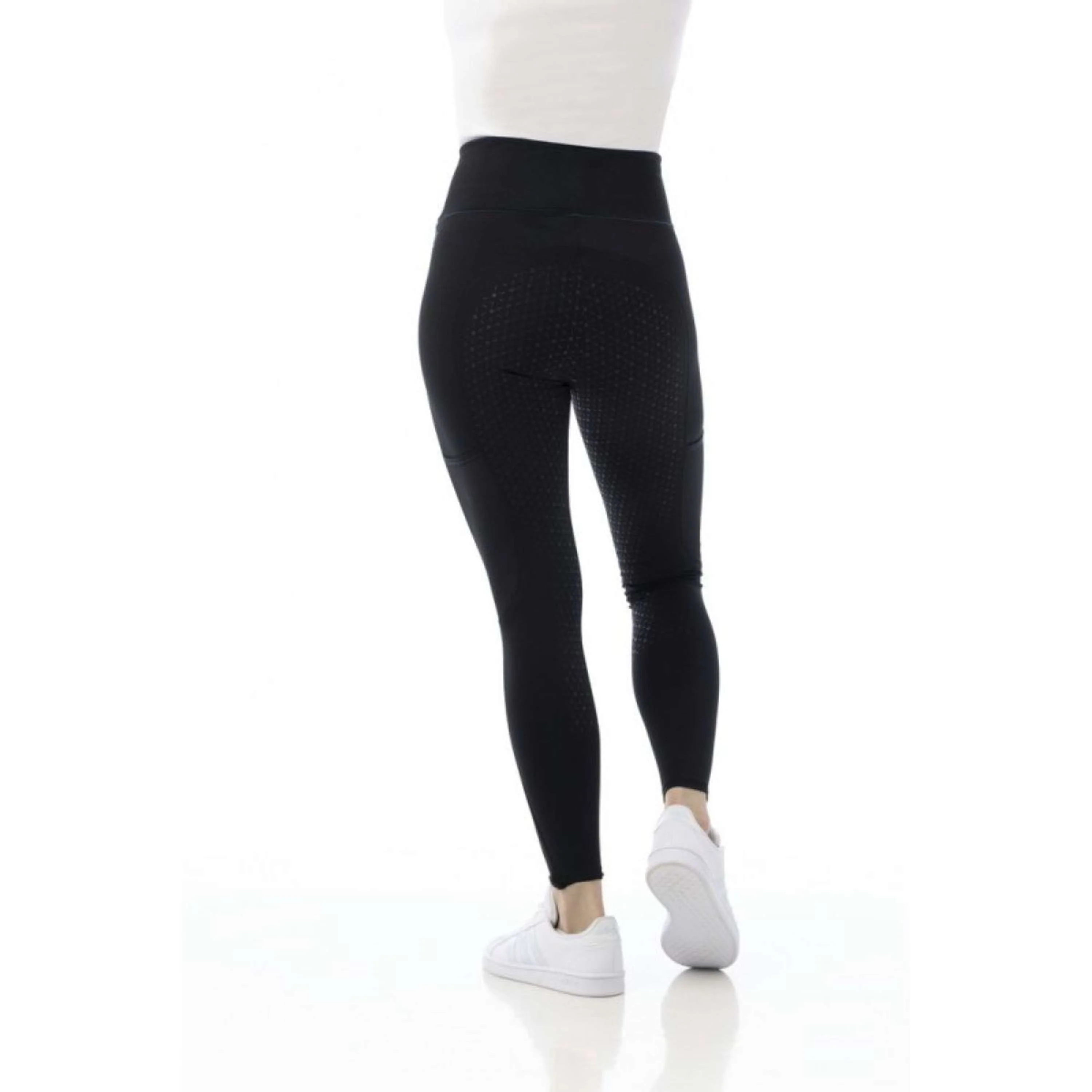 EQUITHÈME Legging d'Équitation Lyly Pull-On Noir - Image 4