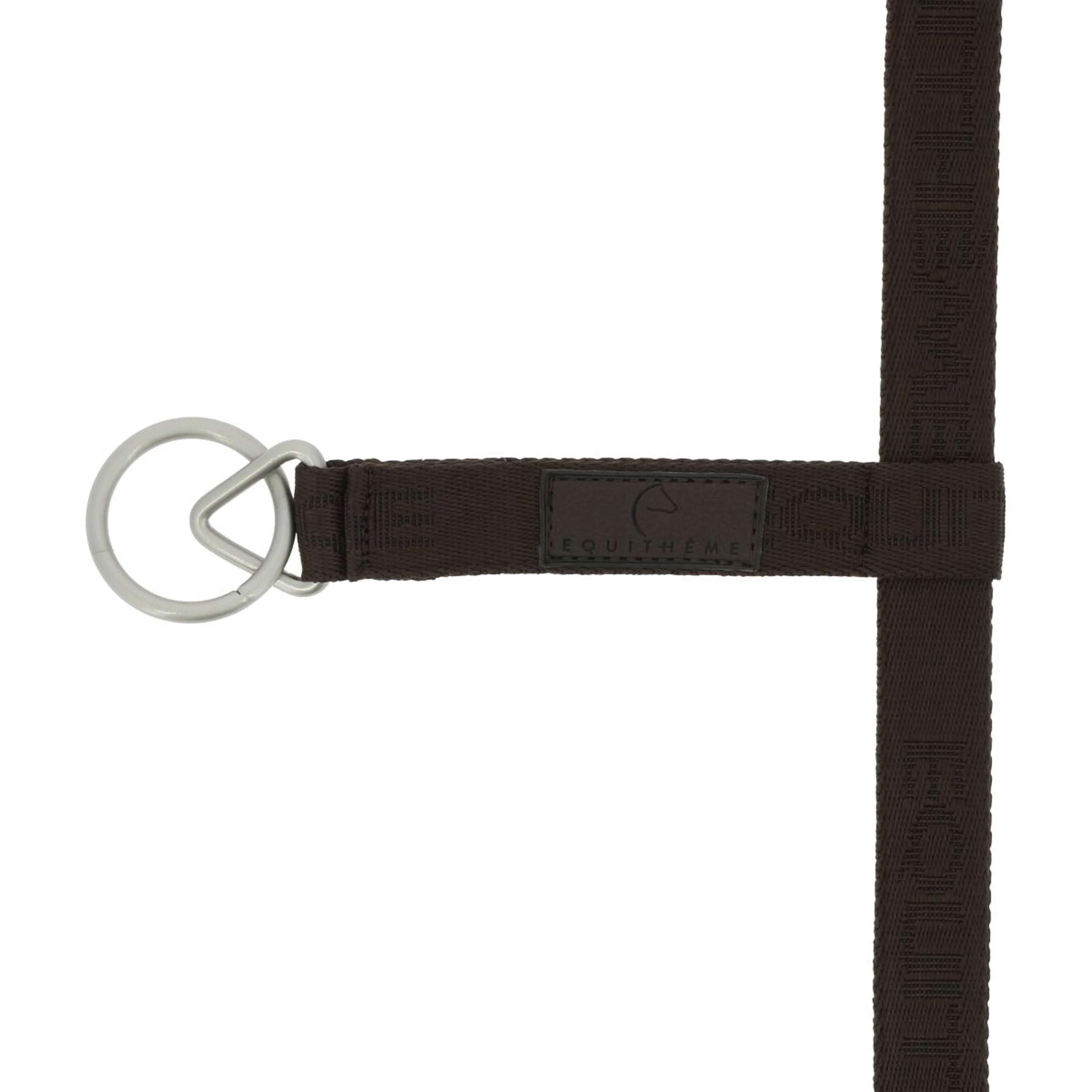EQUITHÈME Licol Jacquard Marron - Image 3