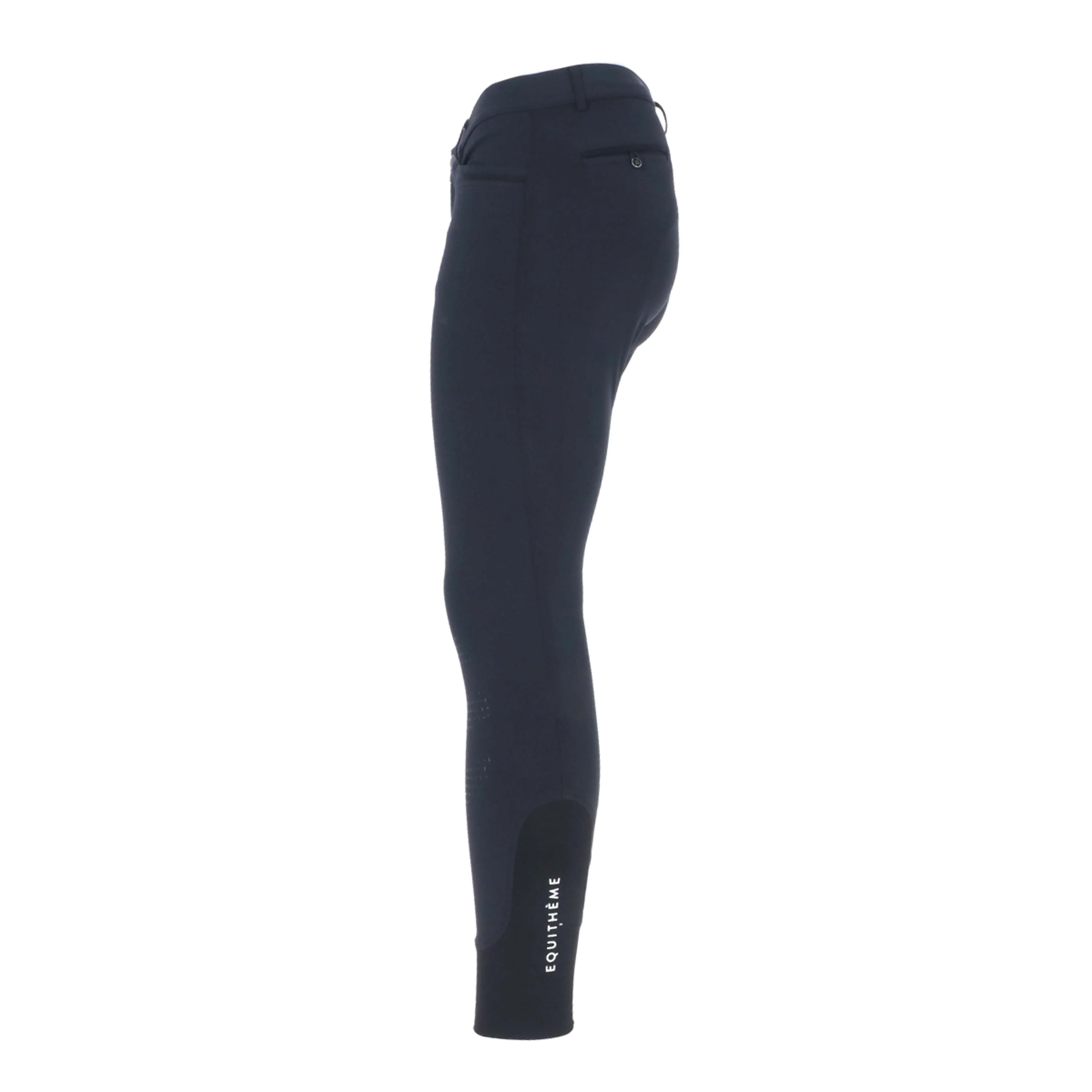 EQUITHÈME Pantalon d'Équitation Georg Hommes Noir - Image 2