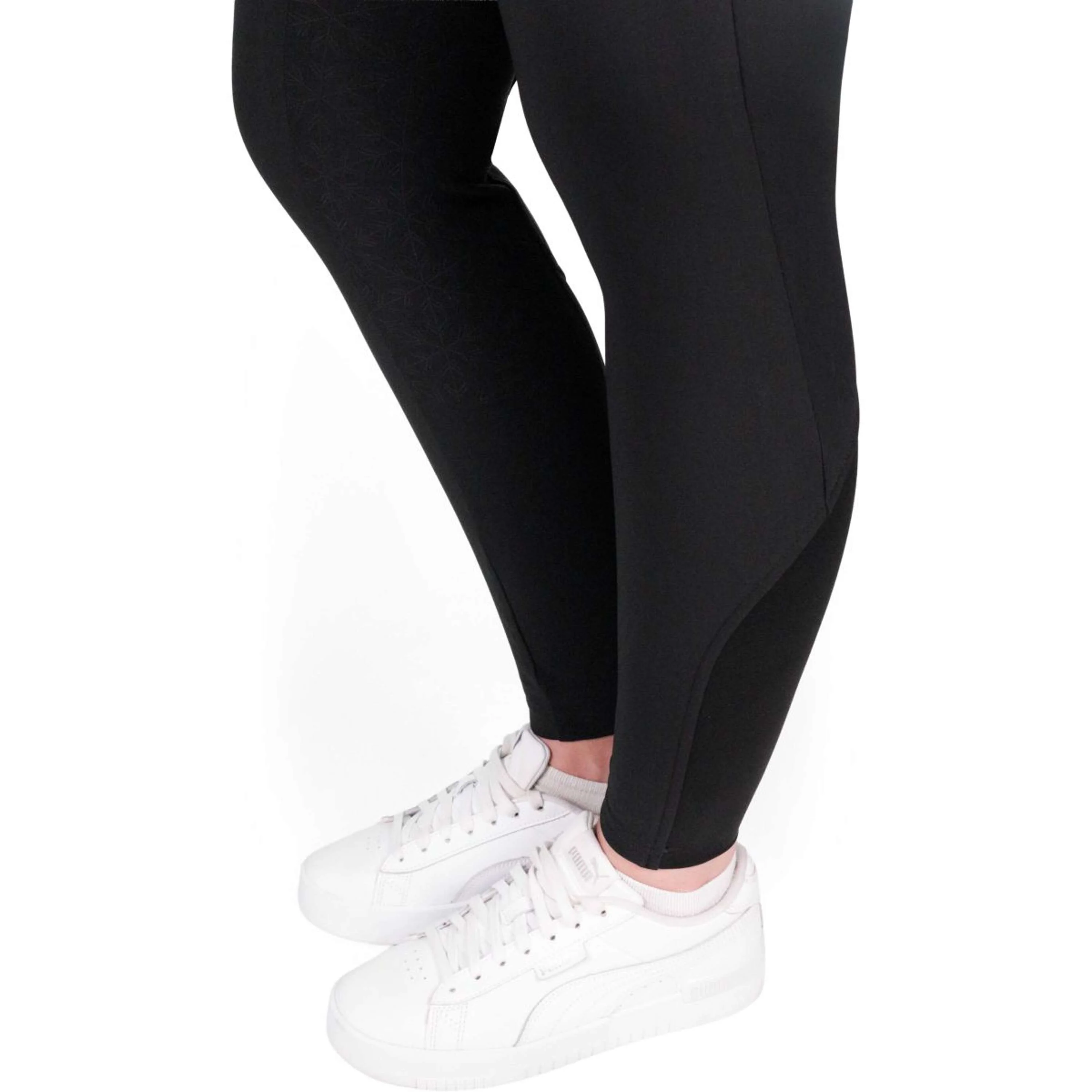 EQUITHÈME Pantalon d'Équitation Sierra Heated Full Grip Noir - Image 5