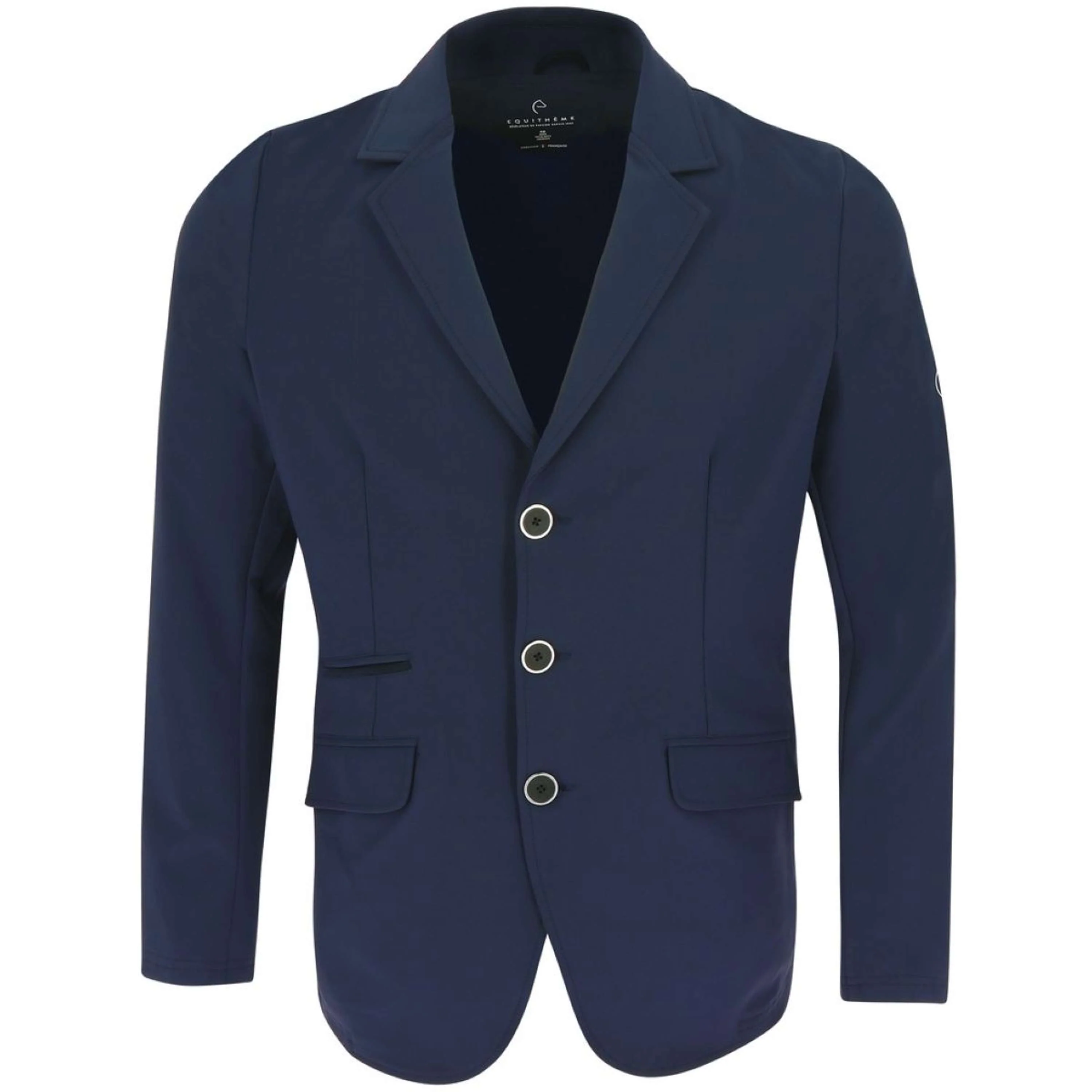 EQUITHÈME Petite Veste de Concours Dublin Hommes Marine Bleu