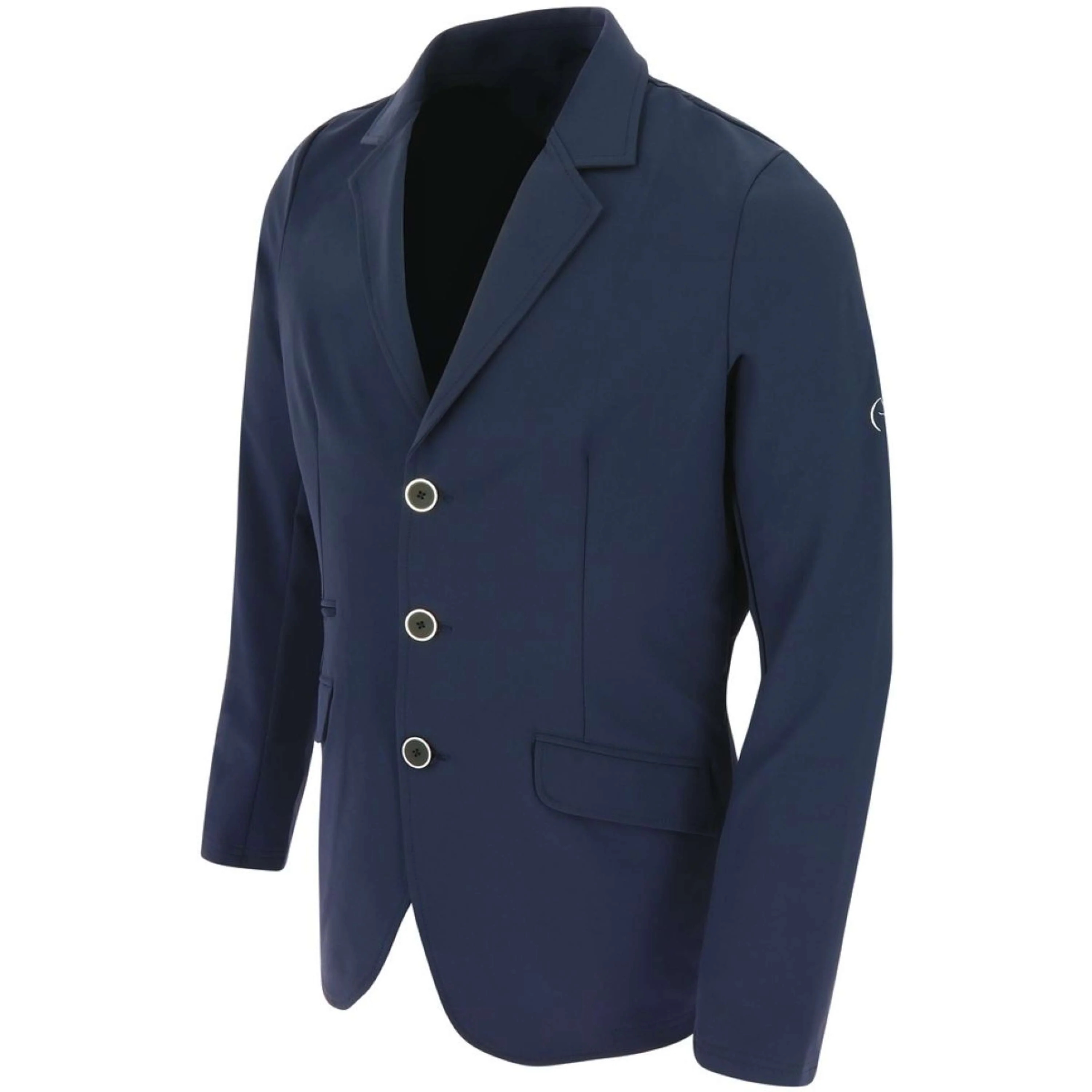 EQUITHÈME Petite Veste de Concours Dublin Hommes Marine Bleu - Image 2