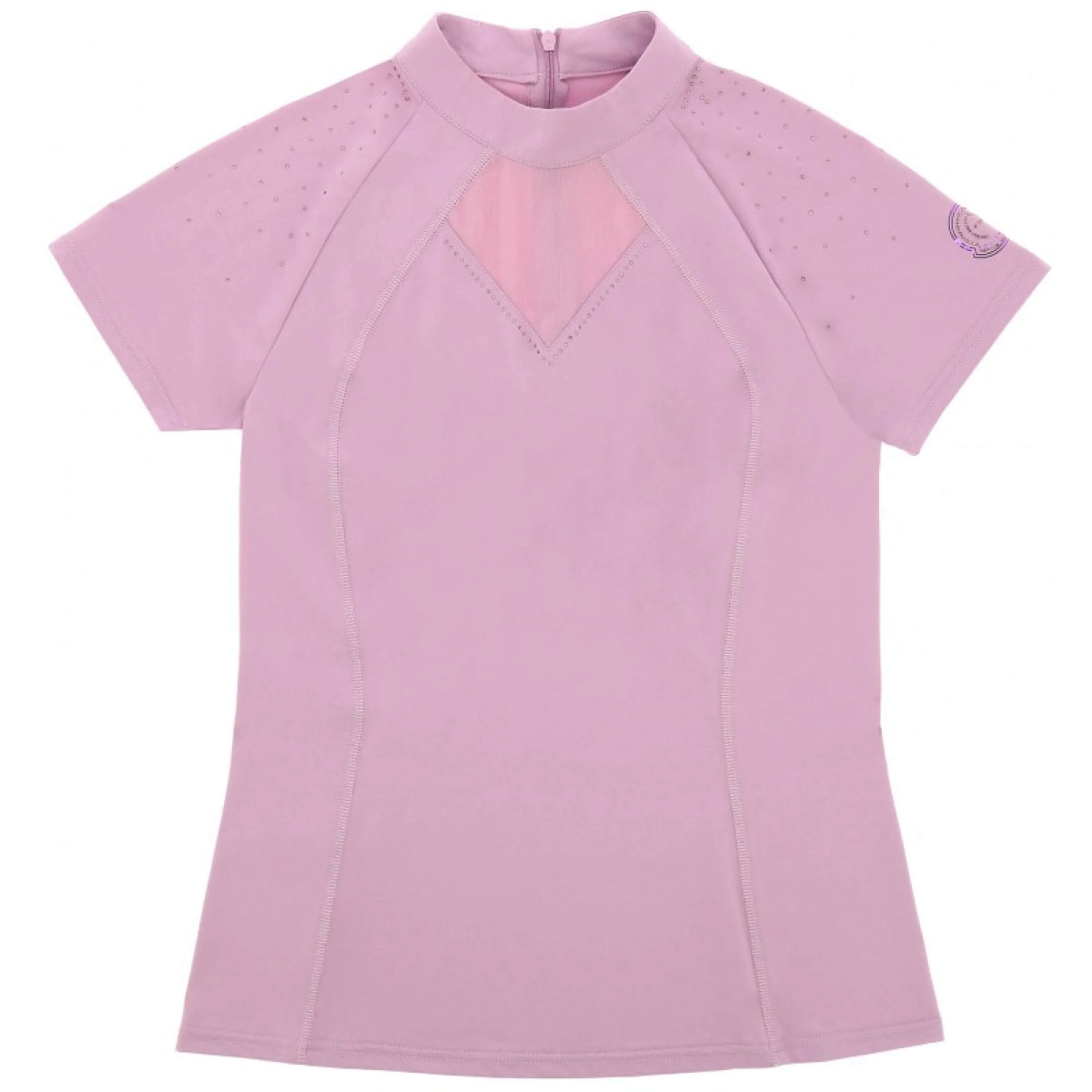 EQUITHÈME Polo Claudia Violet