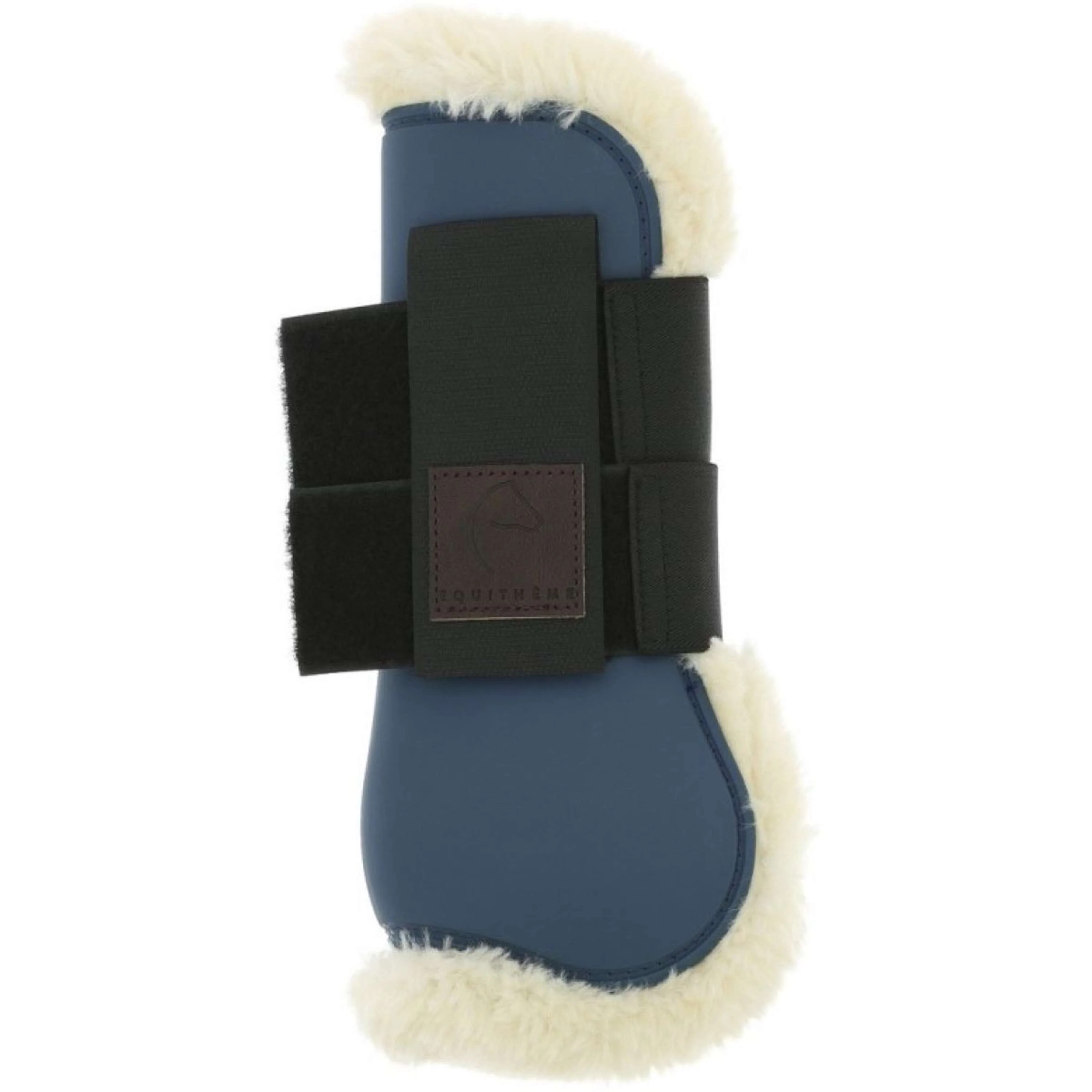 EQUITHÈME Protèges-Tendons Boa Marin