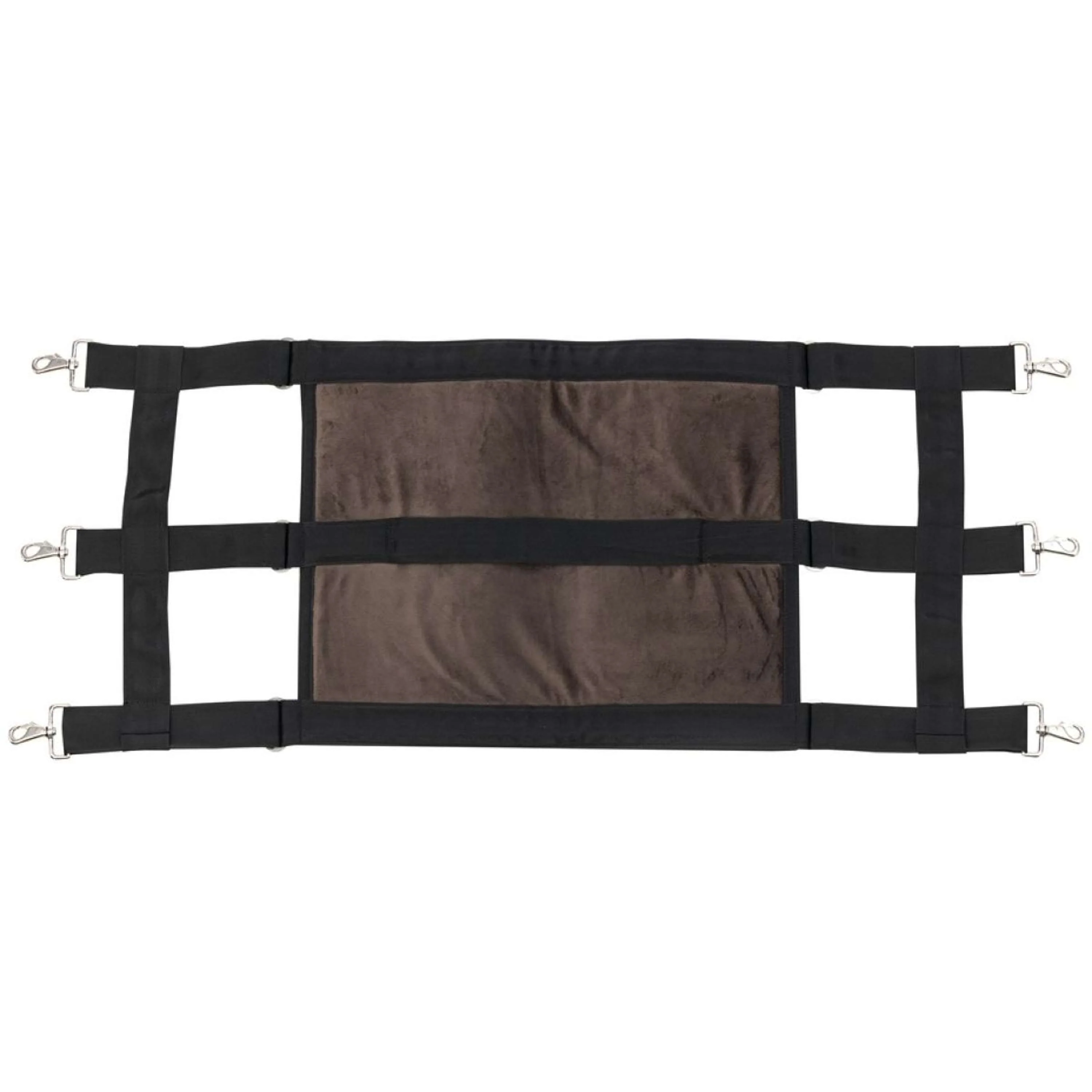 EQUITHÈME Rideau d'Écurie Soft Noir