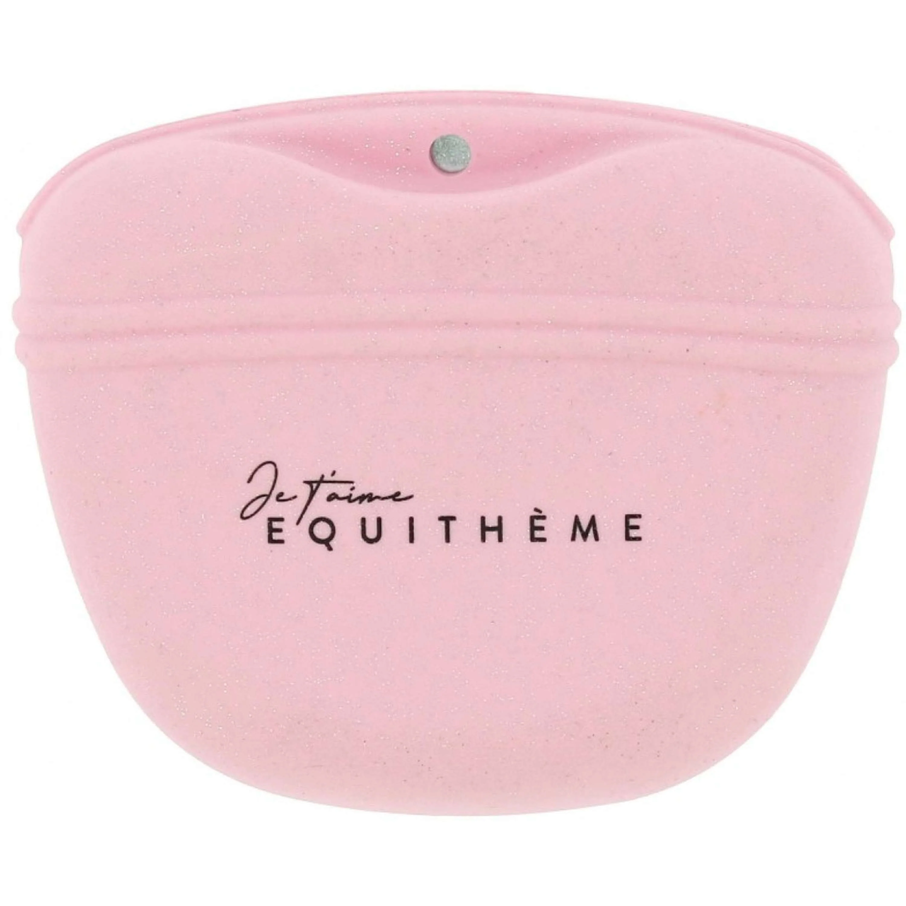 EQUITHÈME sac de bonbons Silicone Rose