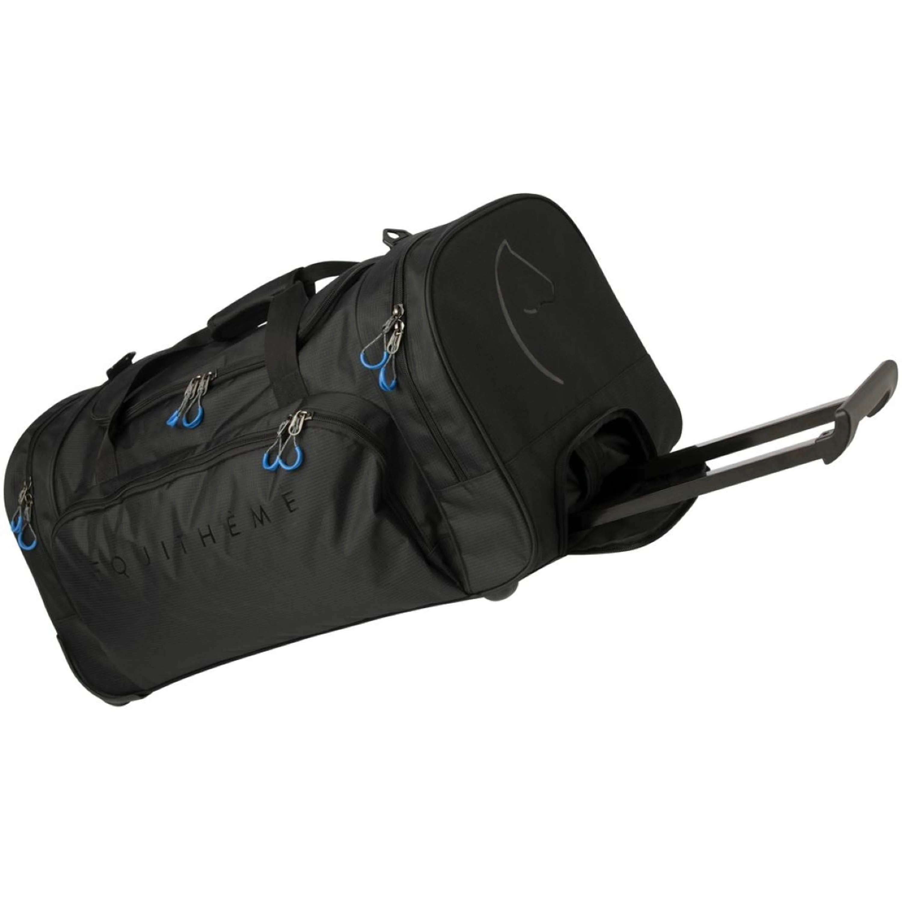 EQUITHÈME Sac Sport avec Roues Noir - Image 3