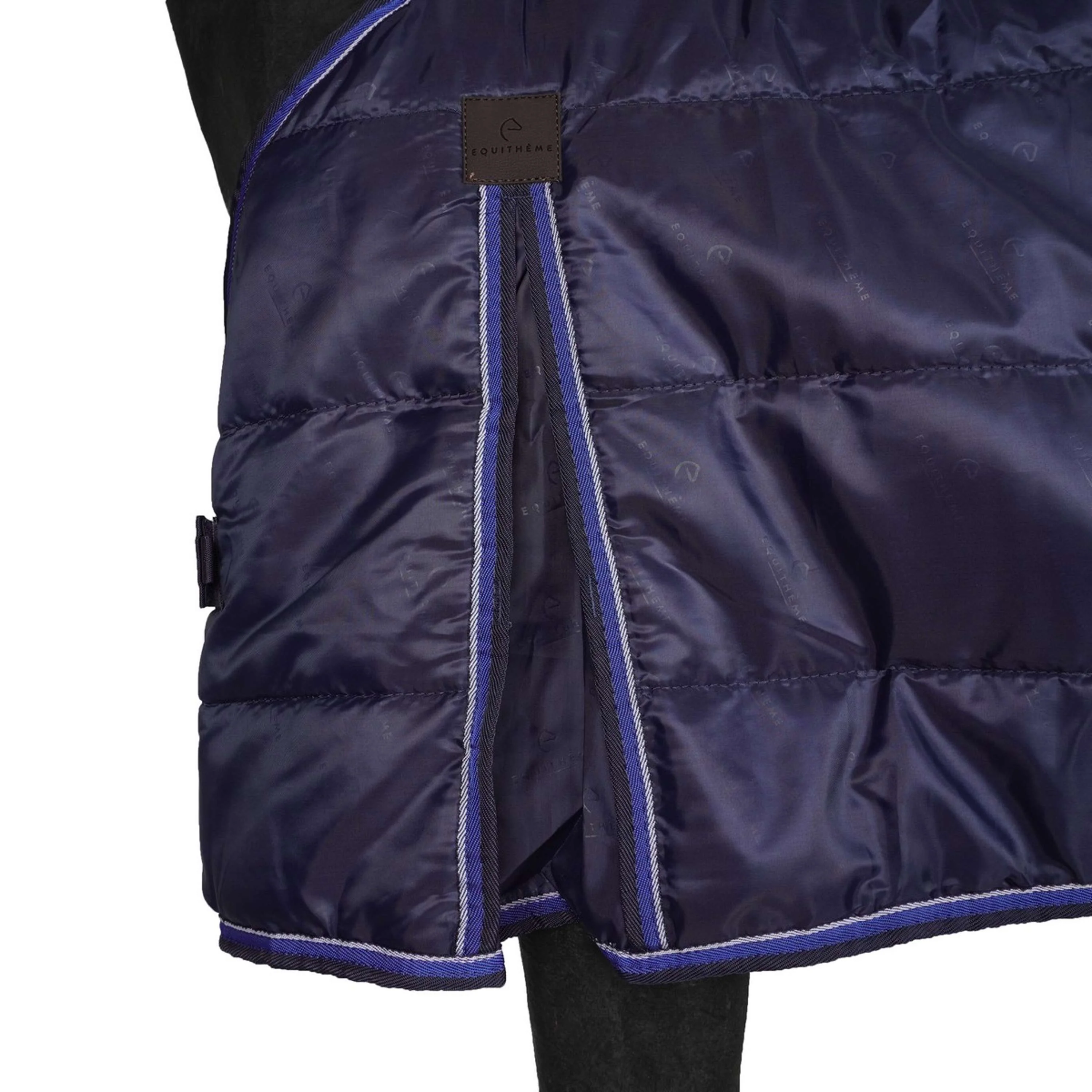 EQUITHÈME Sous-Couverture Classic 50g Marin - Image 6
