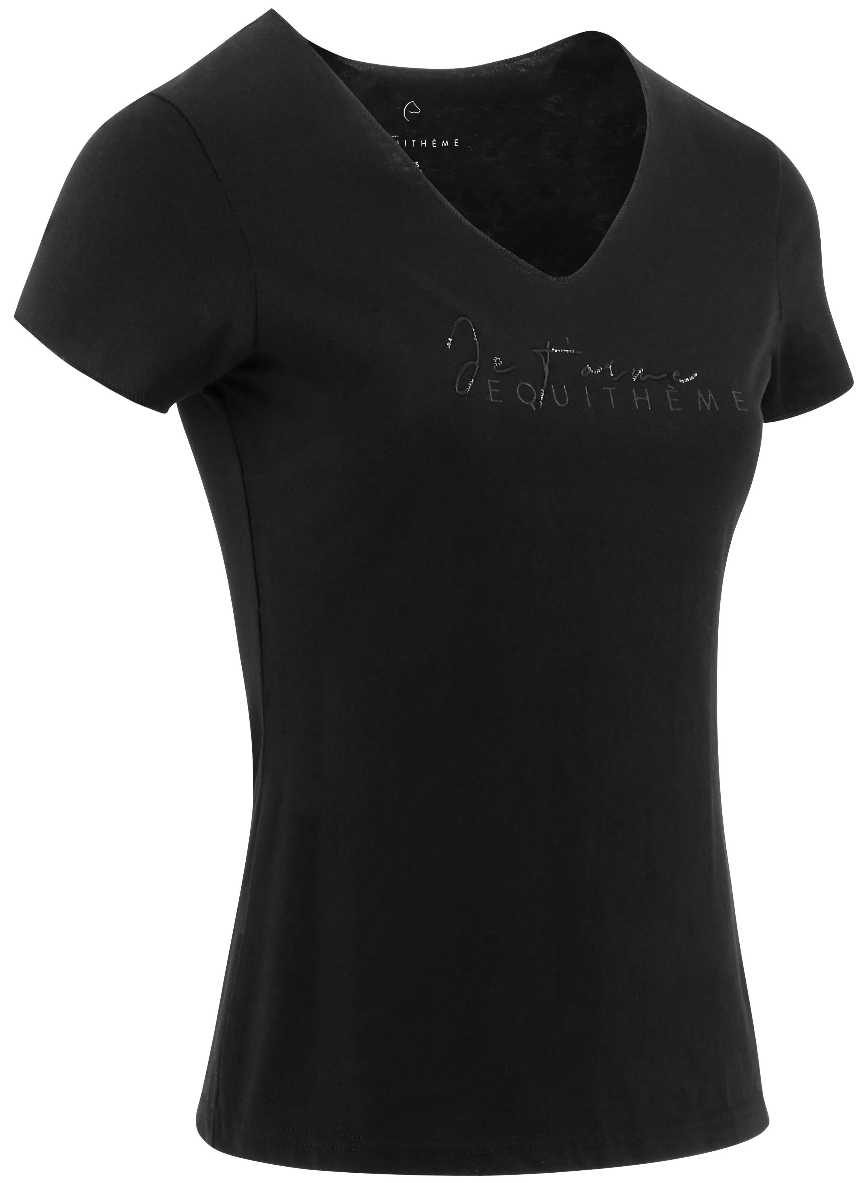 EQUITHÈME T-Shirt Rehane Noir - Image 3