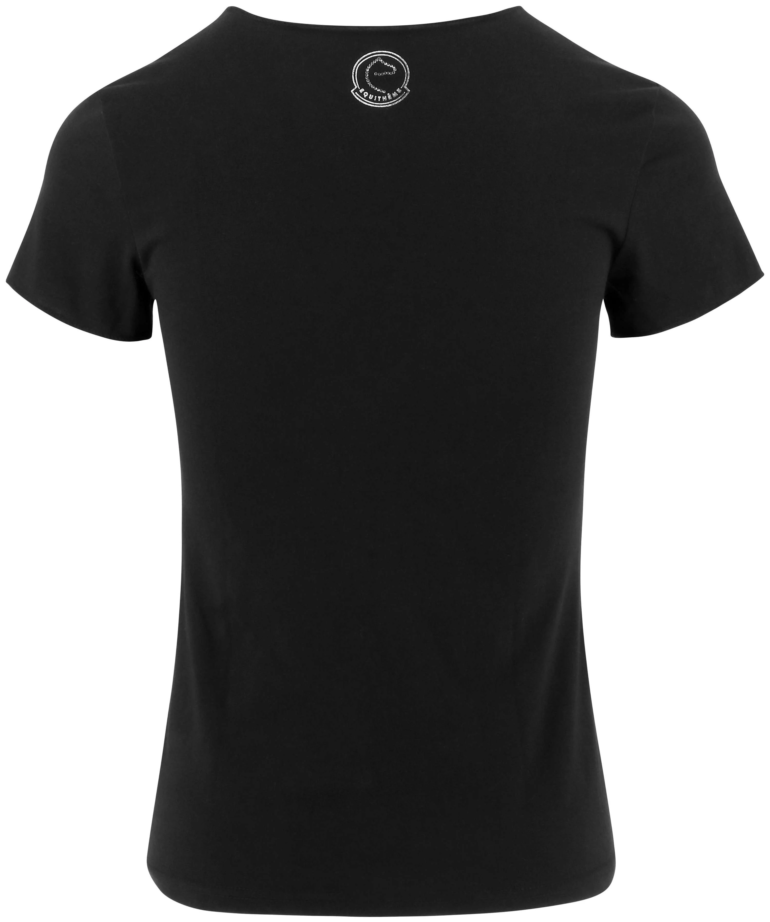 EQUITHÈME T-Shirt Rehane Noir - Image 4