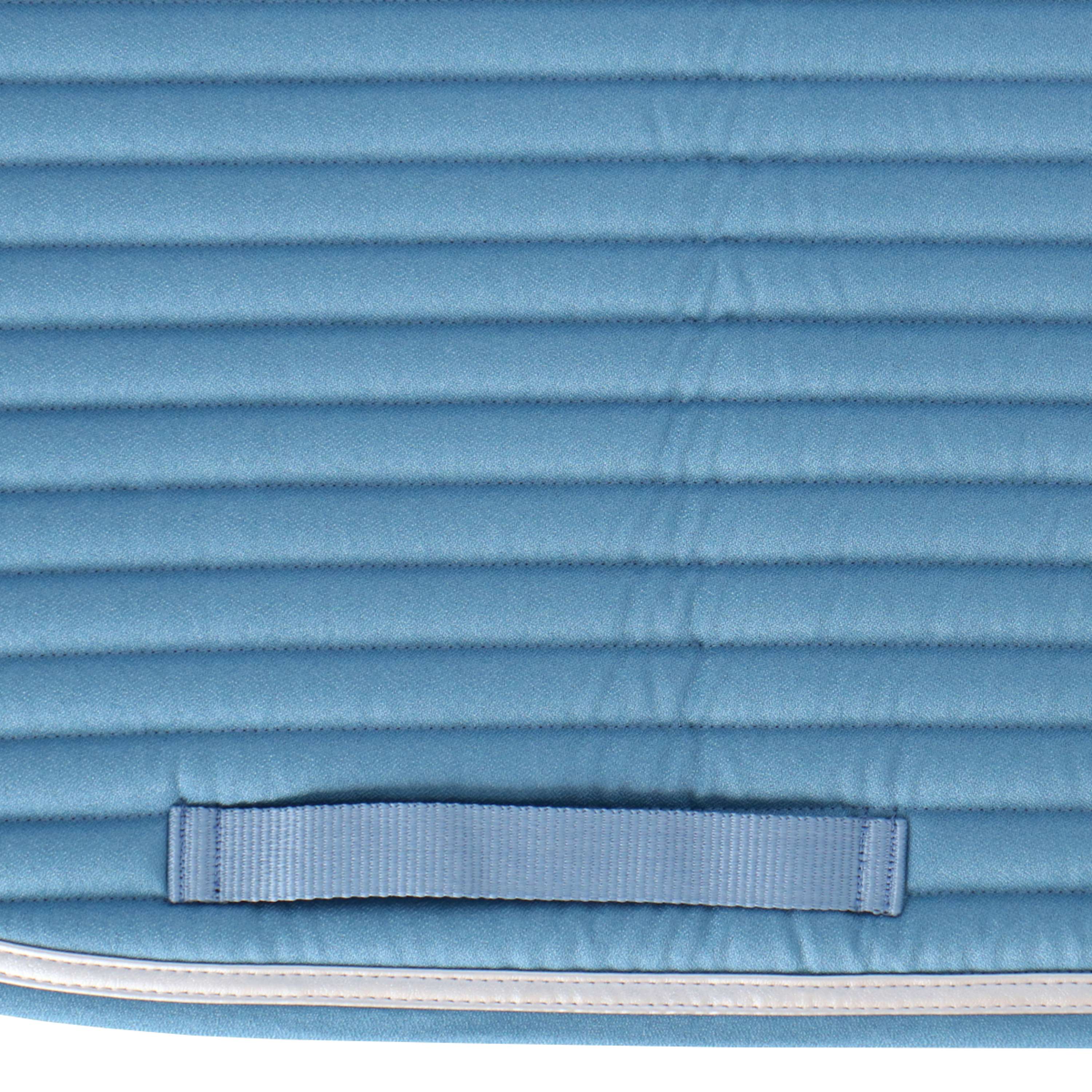 EQUITHÈME Tapis de Selle Spring de Saut Bleu - Image 4