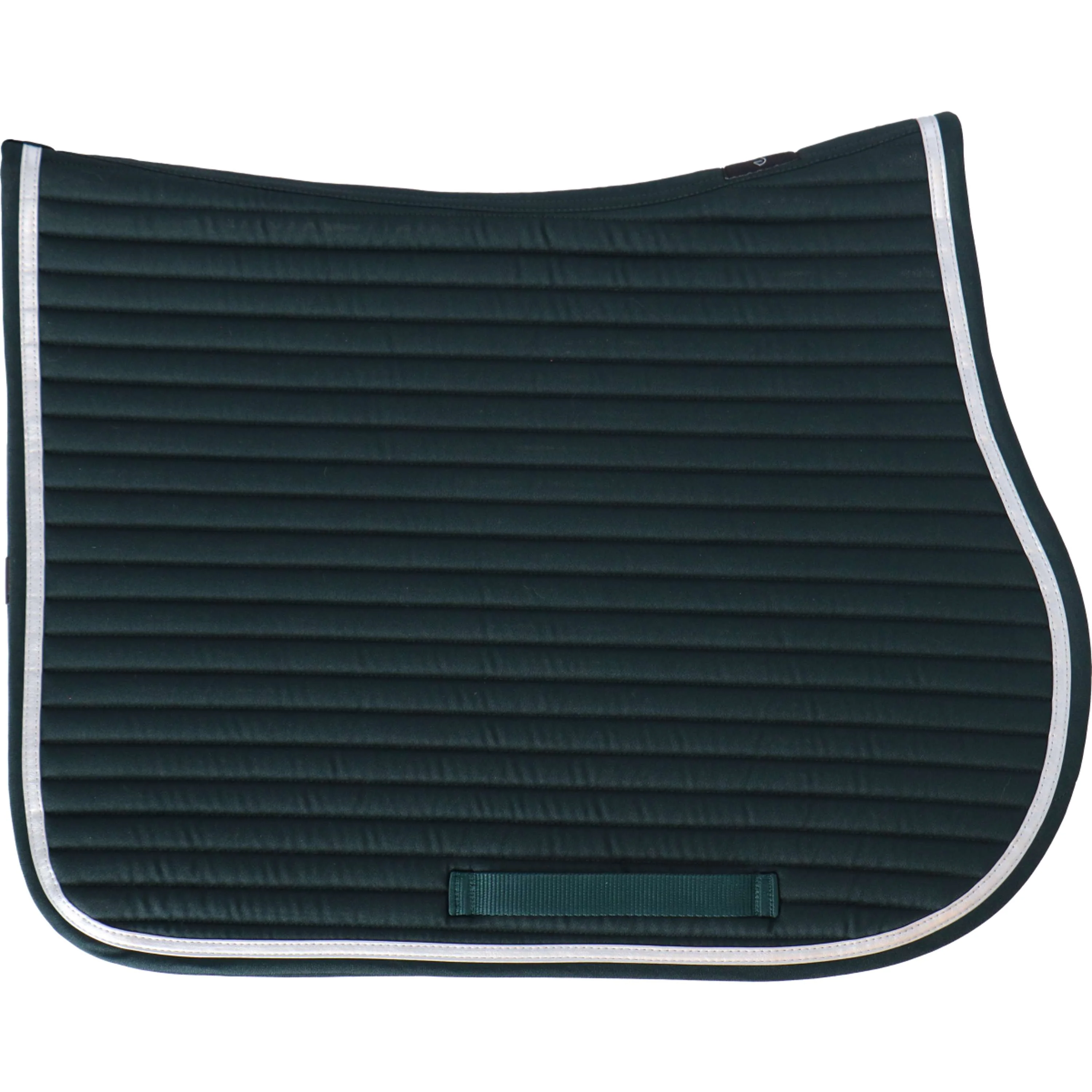 EQUITHÈME Tapis de Selle Spring de Saut Vert Foncé - Image 2